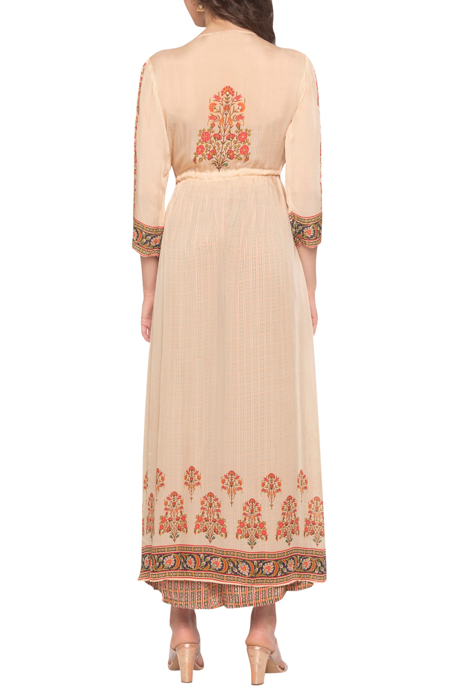 Buy Printed Jacket Pant Set by Soup by Sougat Paul at Aza Fashions