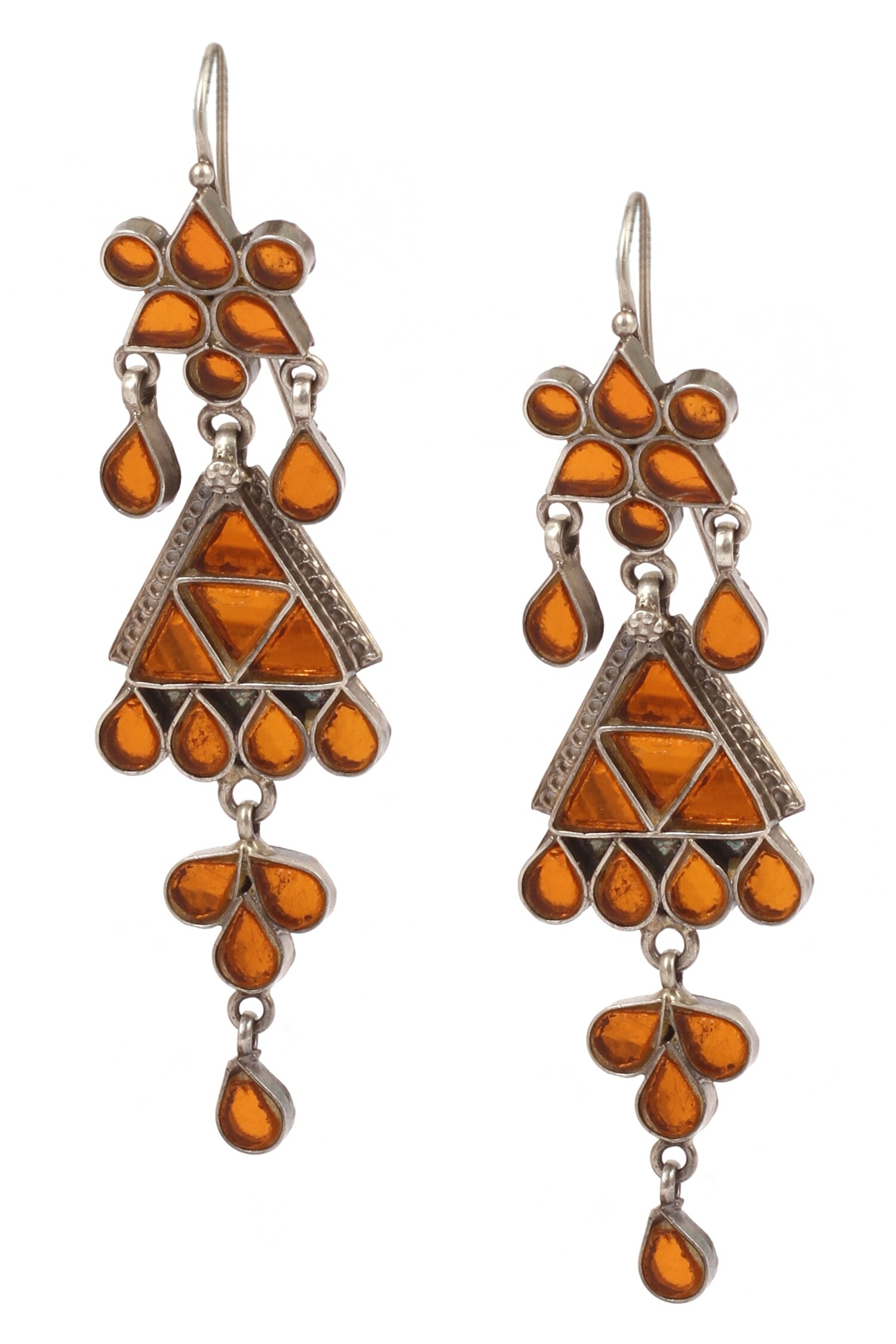 buy-silver-plated-glass-geometric-tiered-danglers-by-sangeeta-boochra