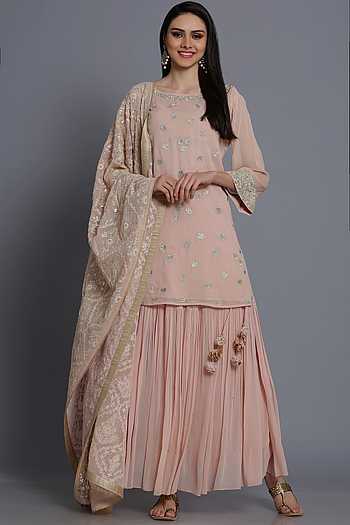 kurta lehenga set online
