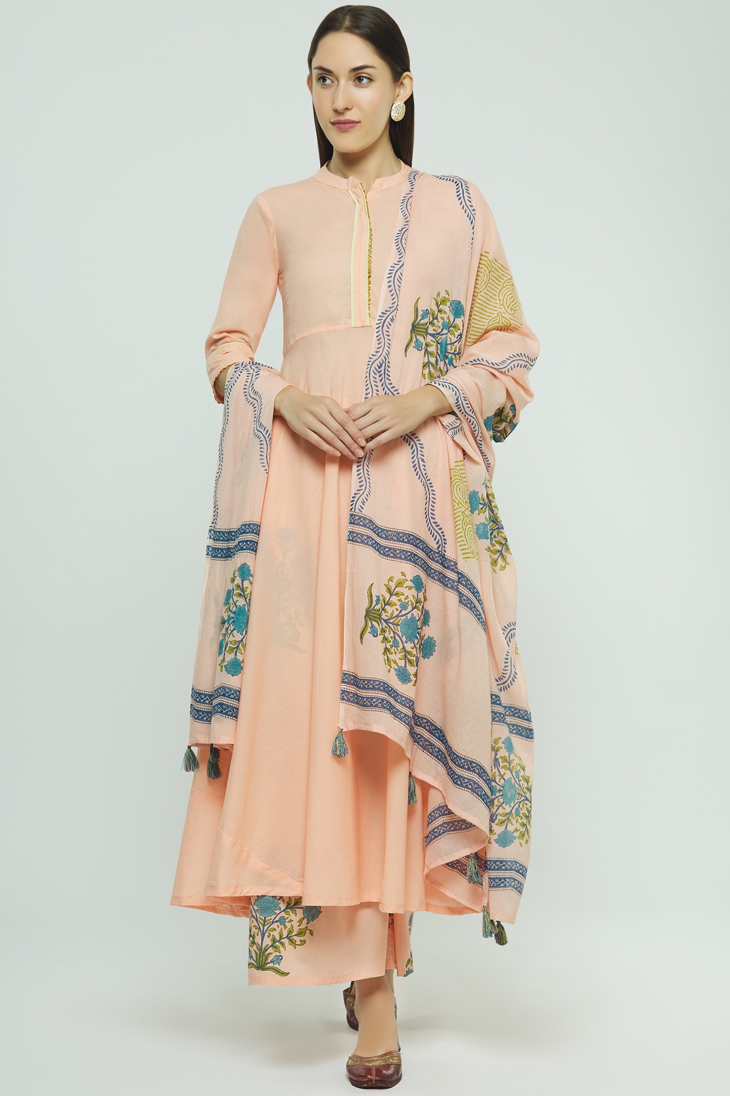 frock kurta set