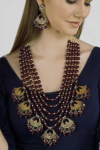 Buy Chhavi's Jewels Kundan Layered 