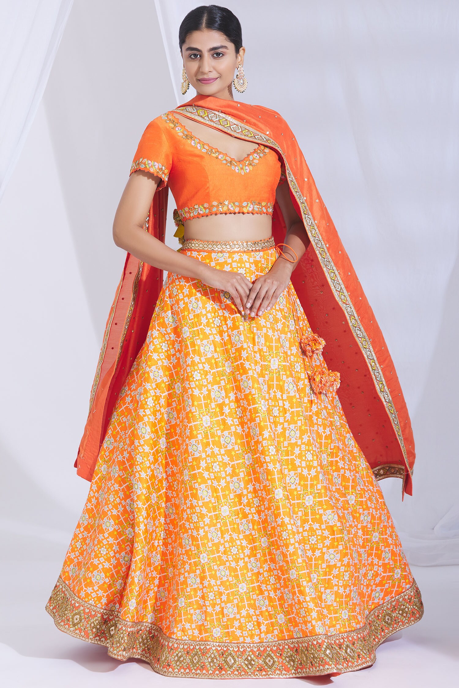 divya reddy lehenga