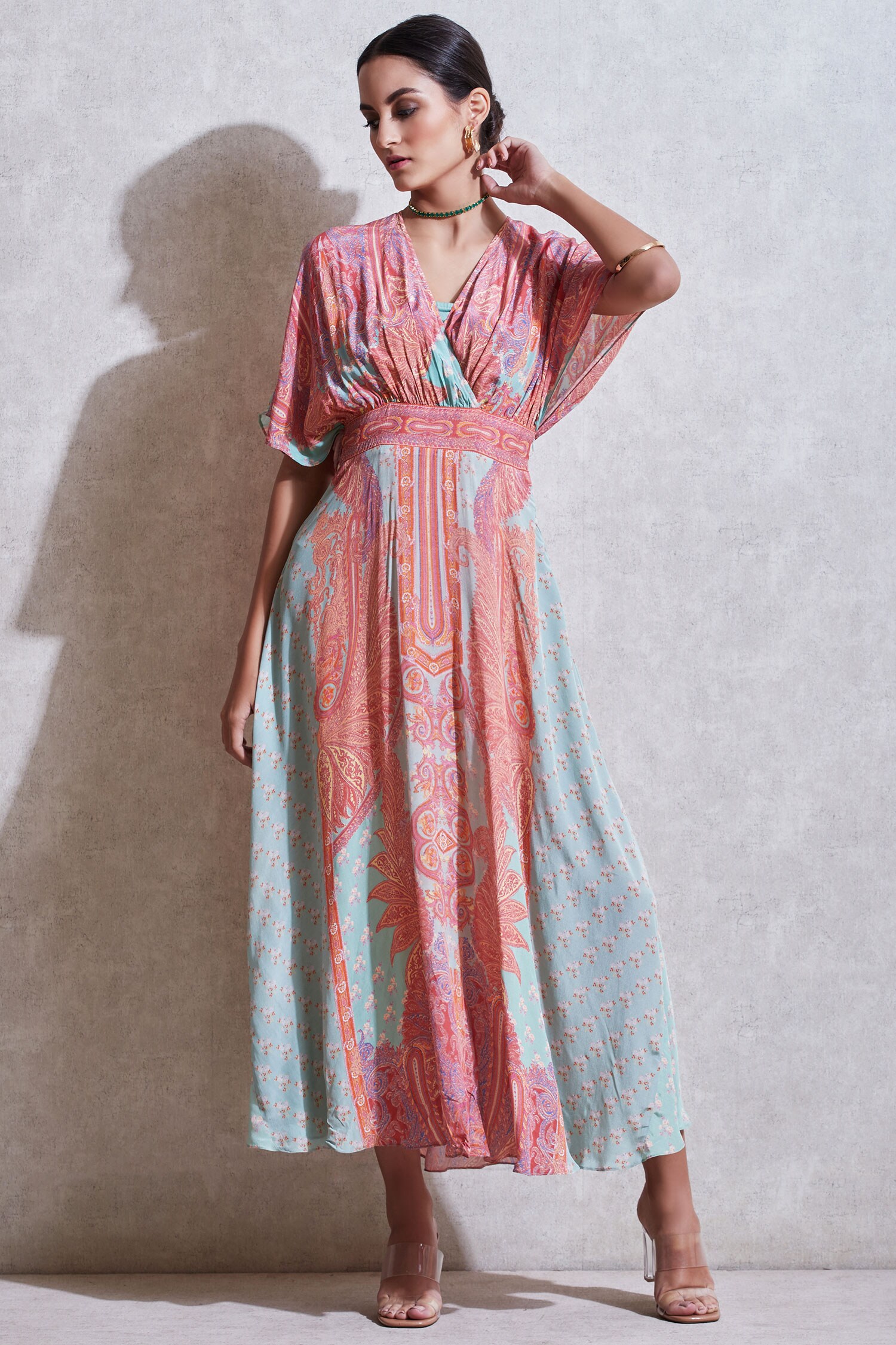 ritu kumar kaftan dress