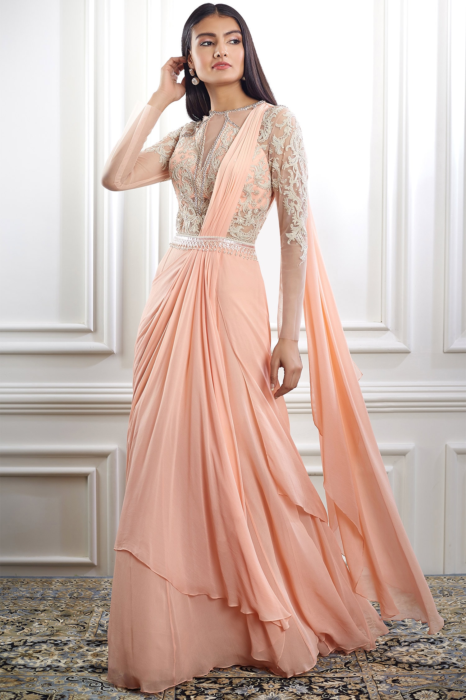 Buy J&K Fashion Cotton Silk Saree (Dhwani Gown01_Multi-Coloured) at Amazon .in
