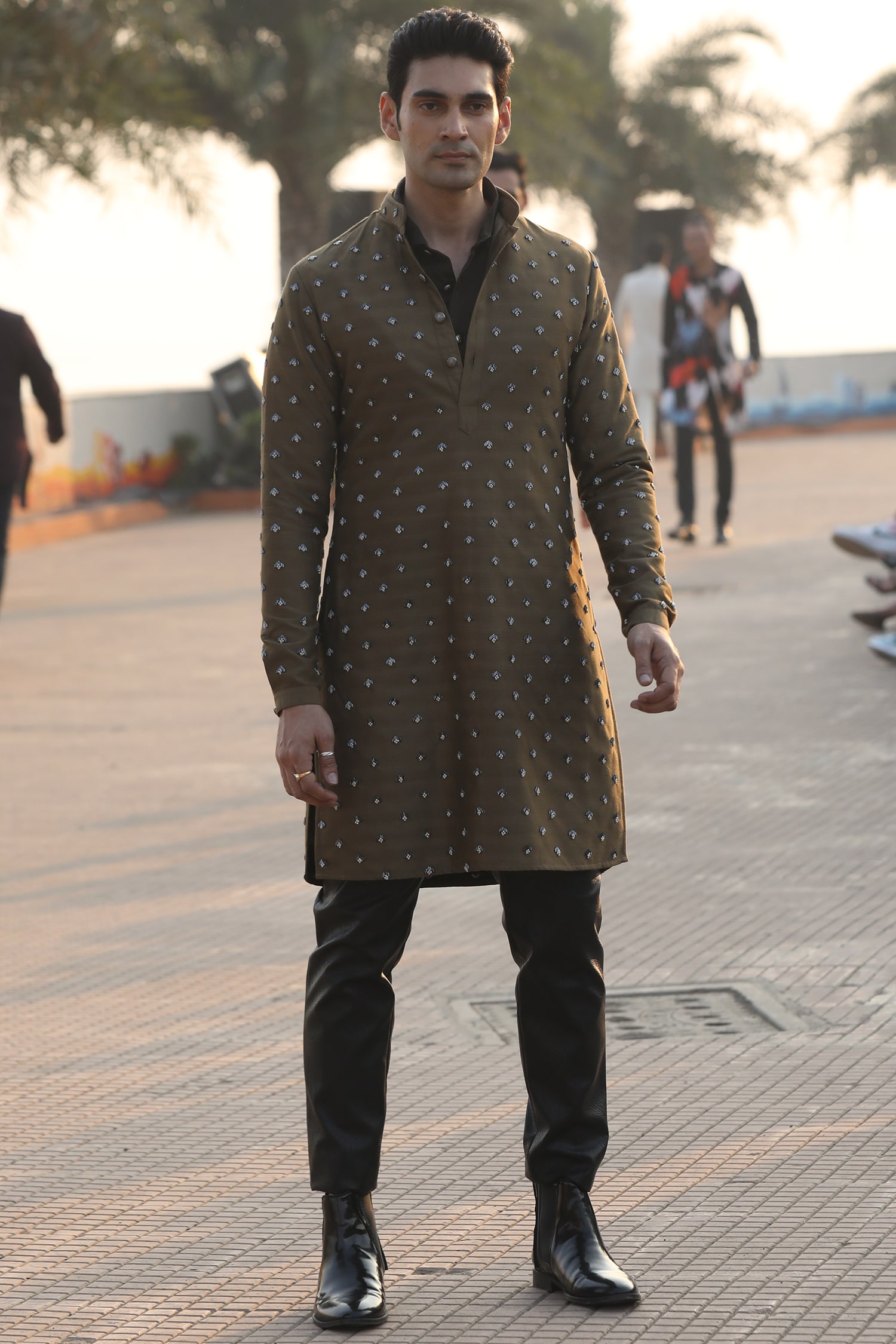 kurta with trouser and dupatta