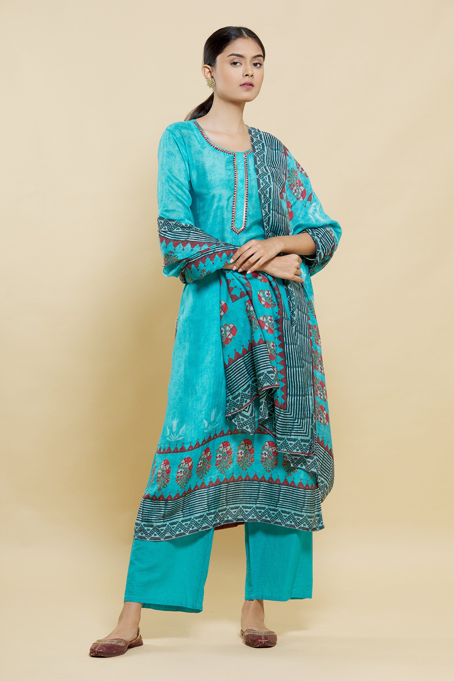 kurta palazzo set under 600