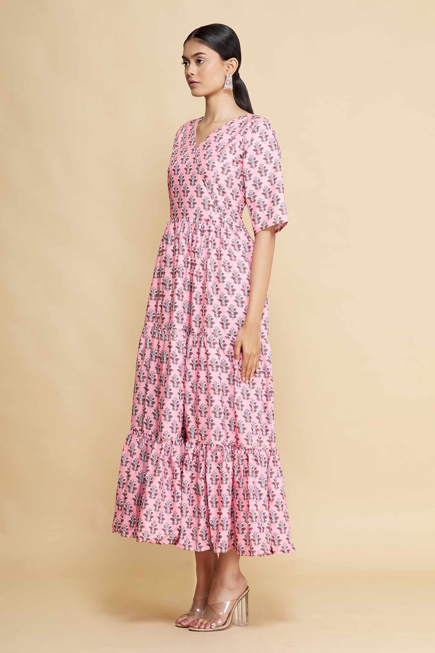 printed anarkali suits