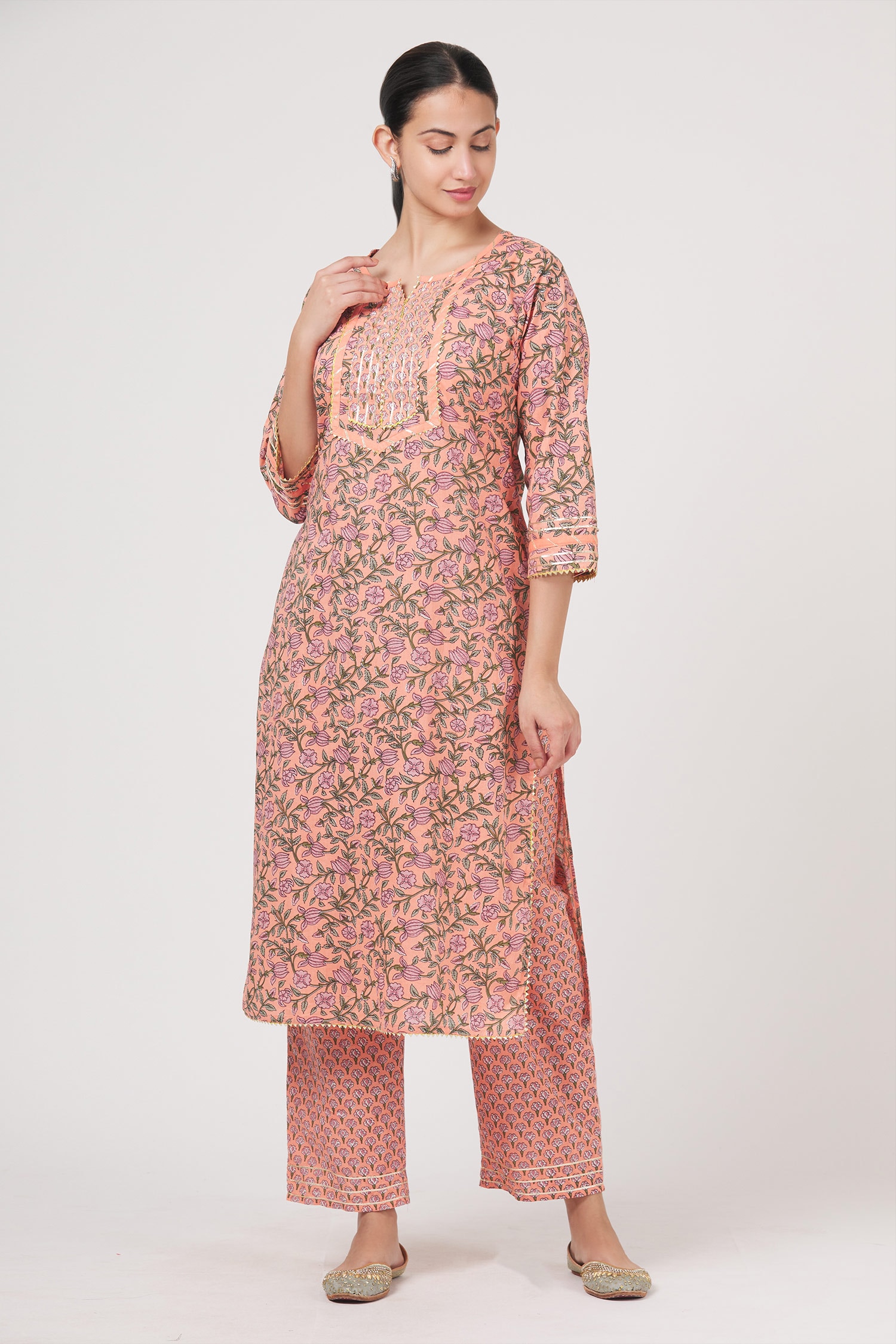 kurta pant set