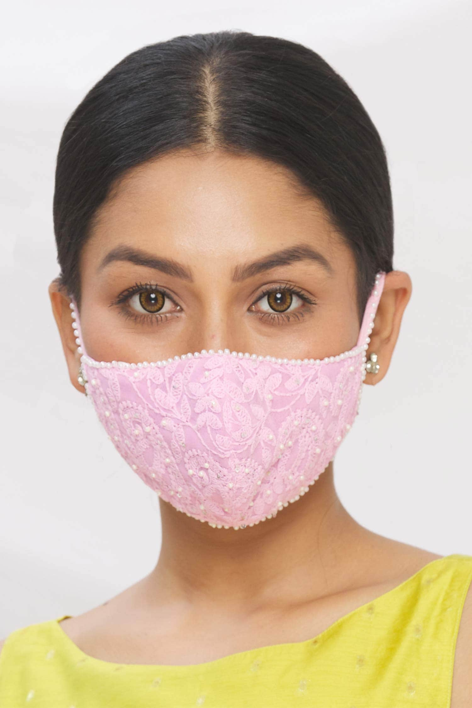 chikankari mask online