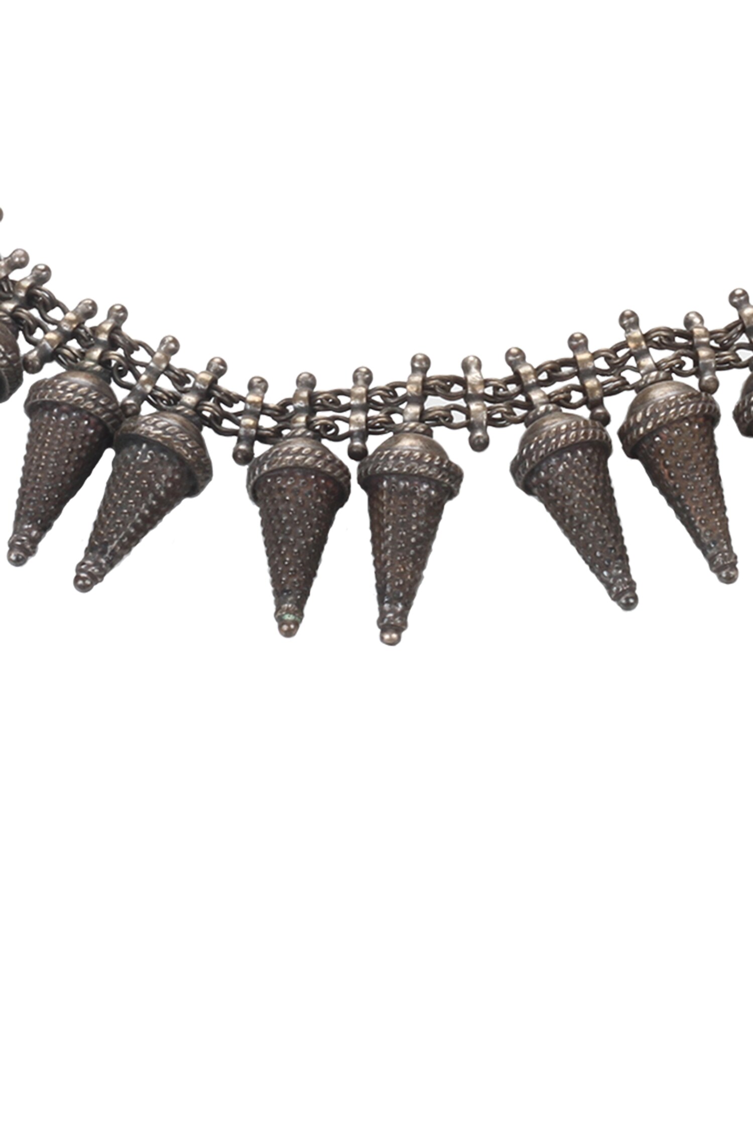 Buy Sangeeta Boochra Handmade Carved Choker Necklace Online Aza Fashions