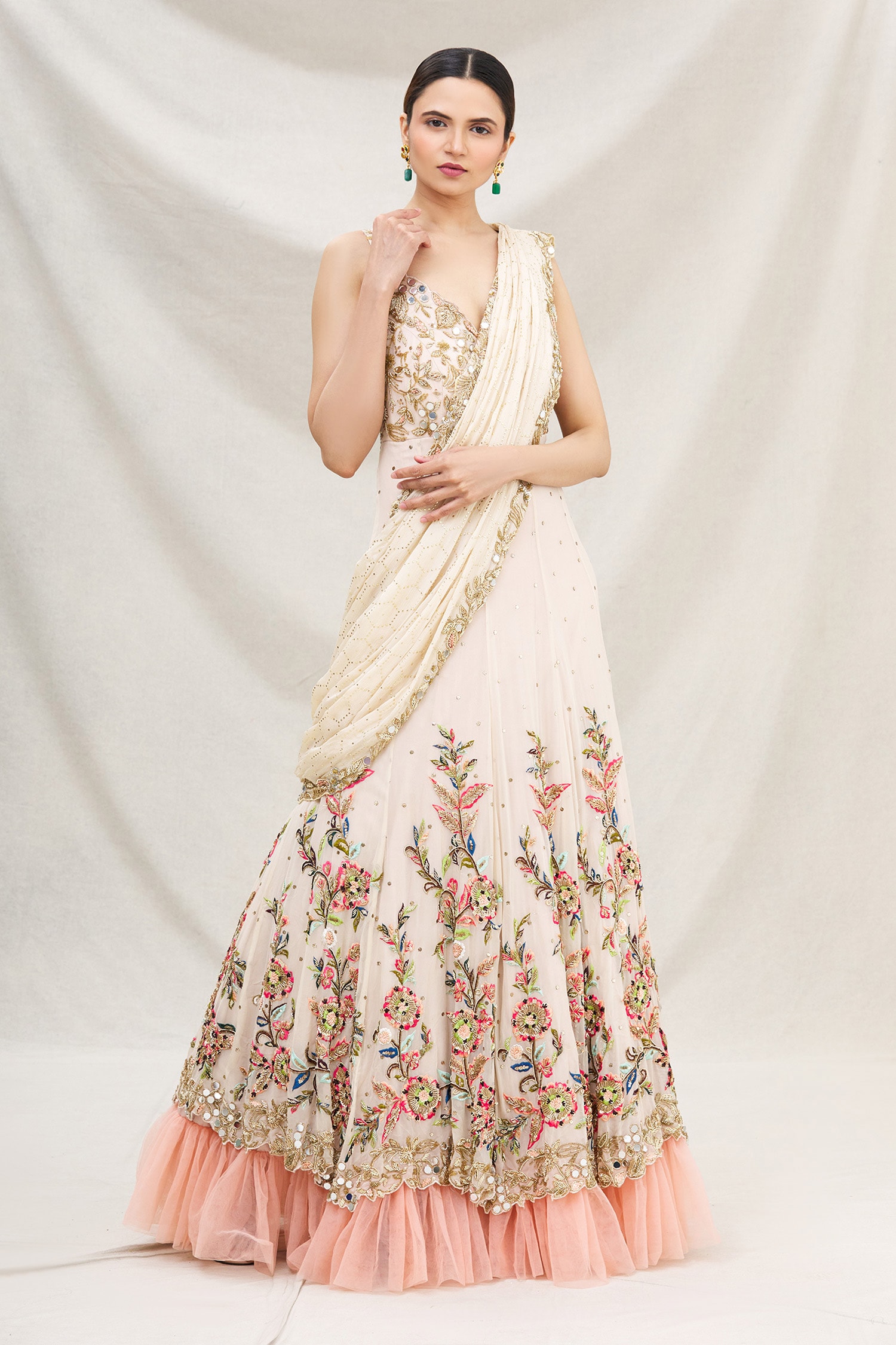 hand style for kurti