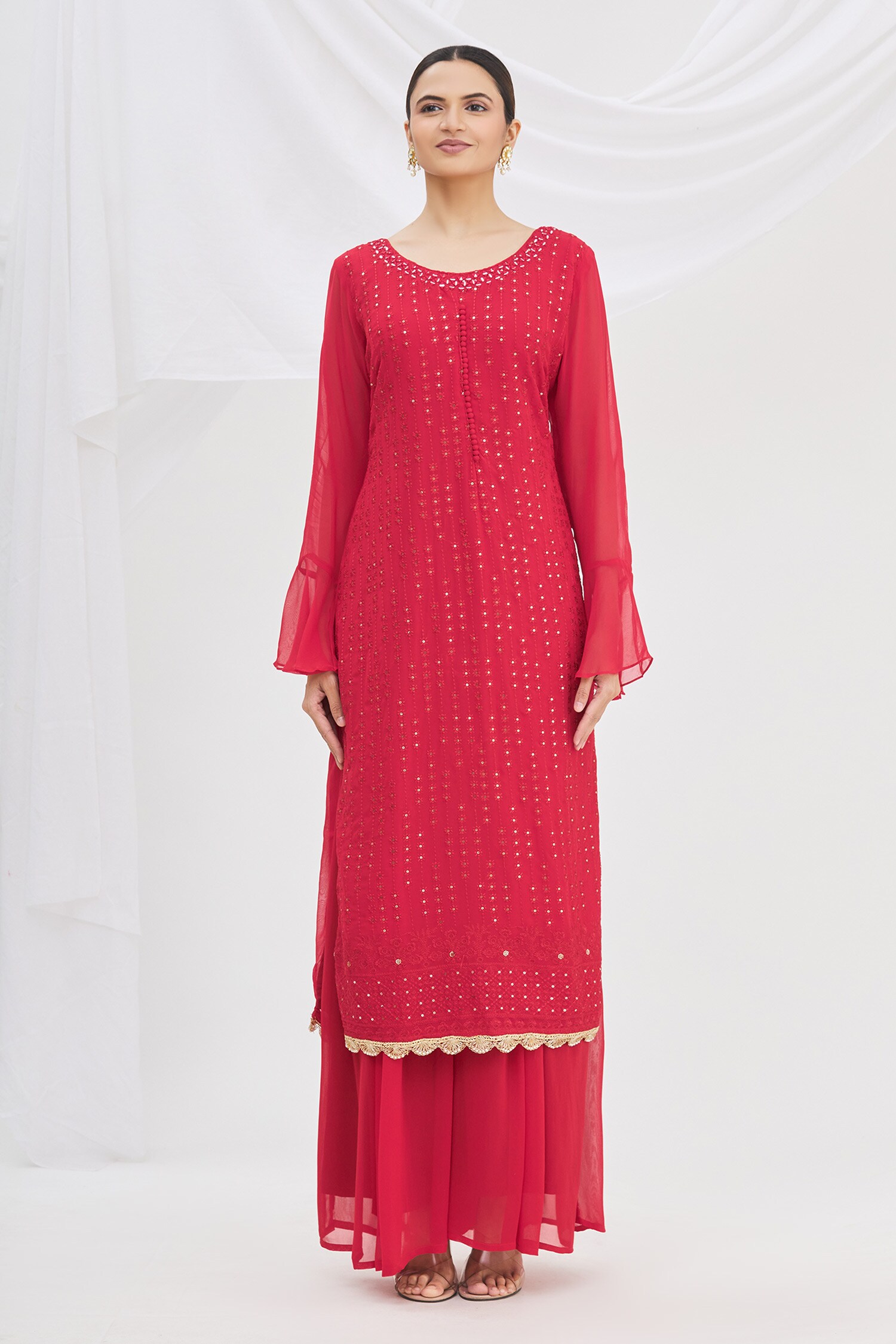 Buy embroidered kurta set by khwaab by sanjana lakhani at aza fashions Buy embroidered kurta set by khwaab by sanjana lakhani at aza fashions