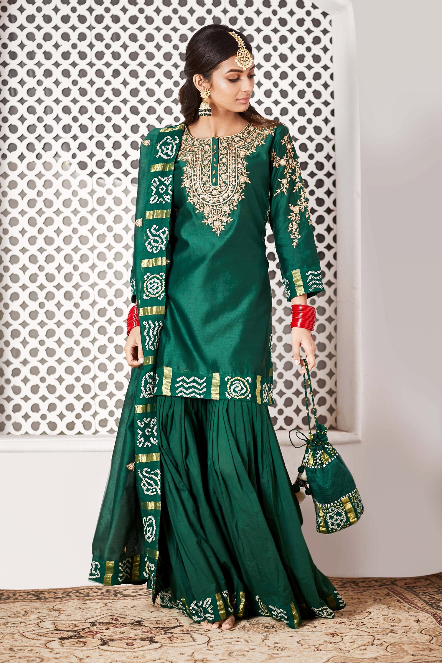 gharara set online
