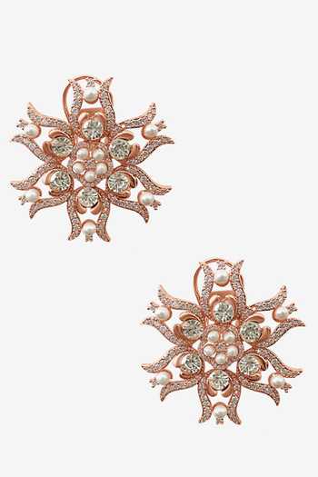 NAIA PETITE PEARLESCENT EARRINGS