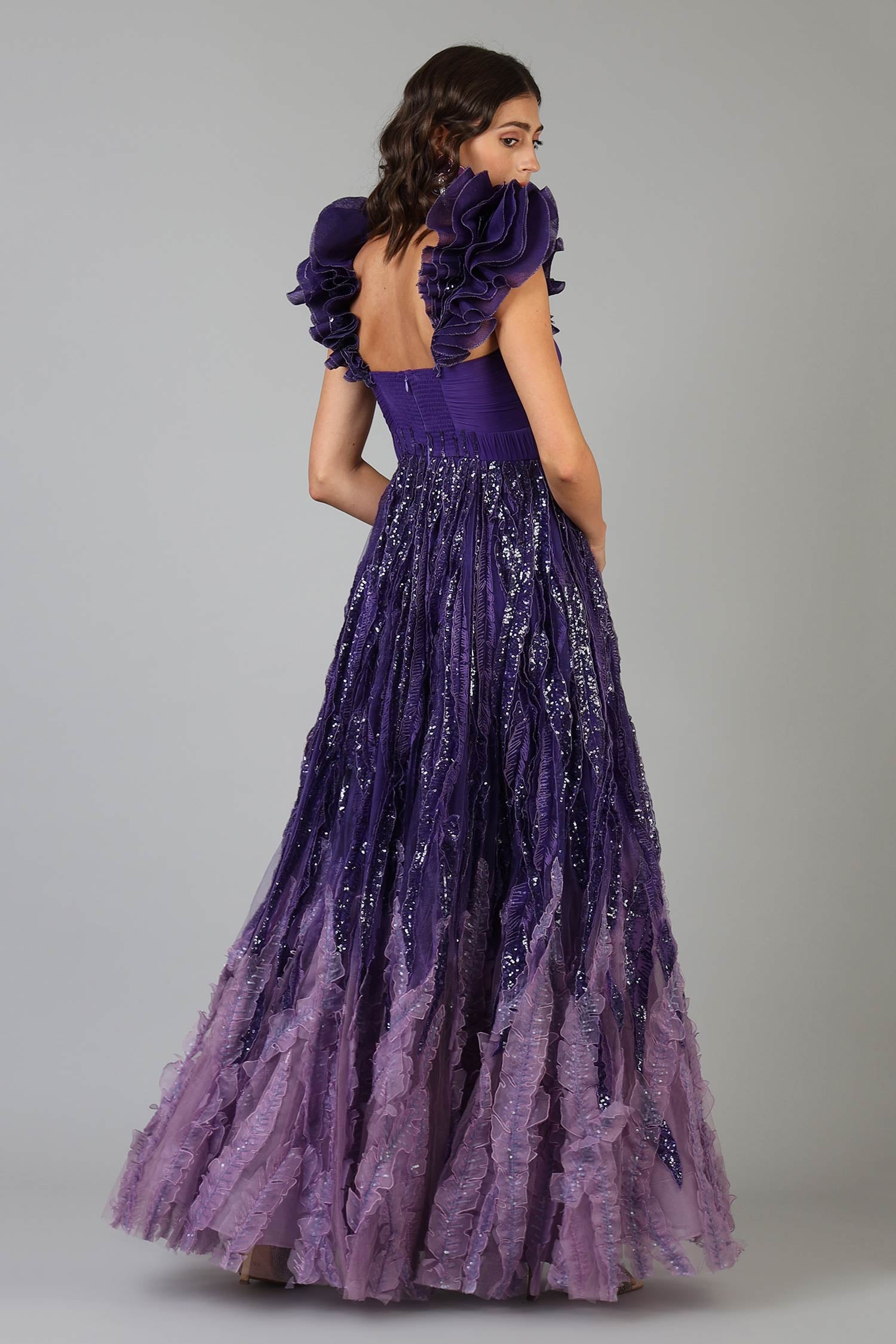 Princess Purple Ballgown Dress many Other Colours Quinceanera Dress, Prom  Dress, Wedding Dress - Etsy