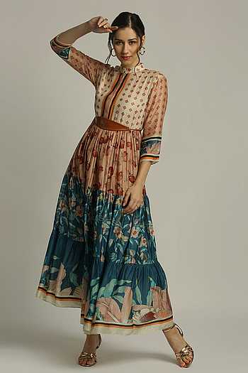 cotton silk dress designs Cotton Silk Dress Design