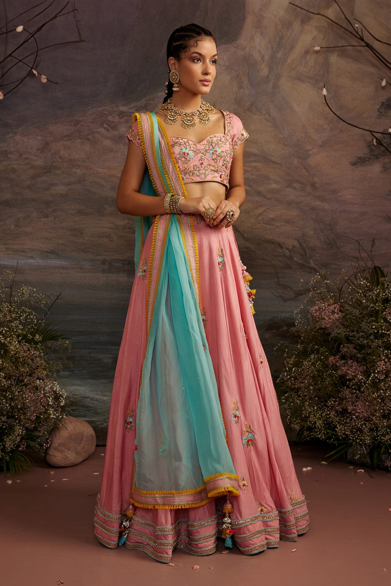 Shop wedding lehenga choli online