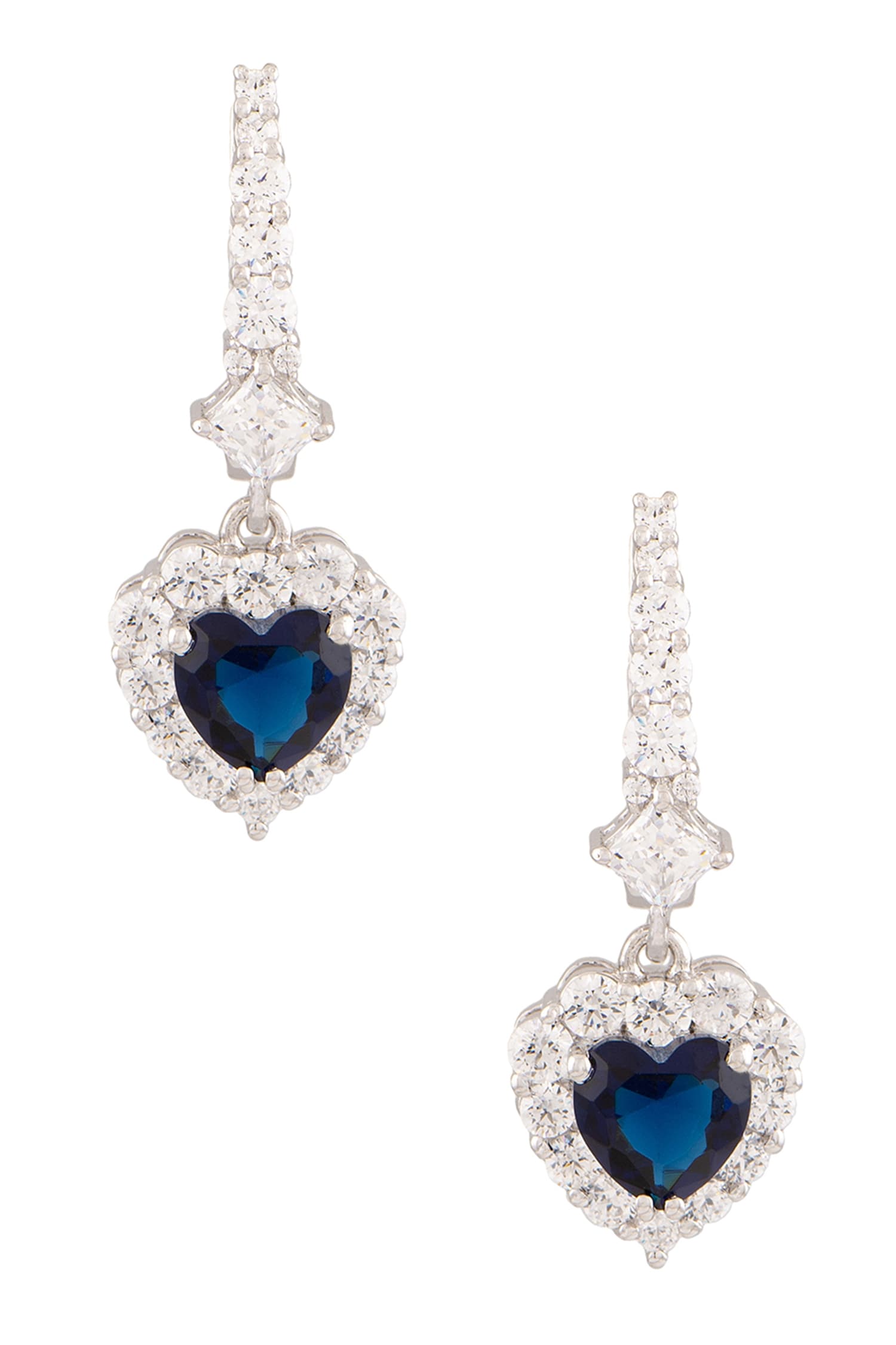 Buy Latest Blue Sapphire Earrings Online  Sapphire Sone Kalyan