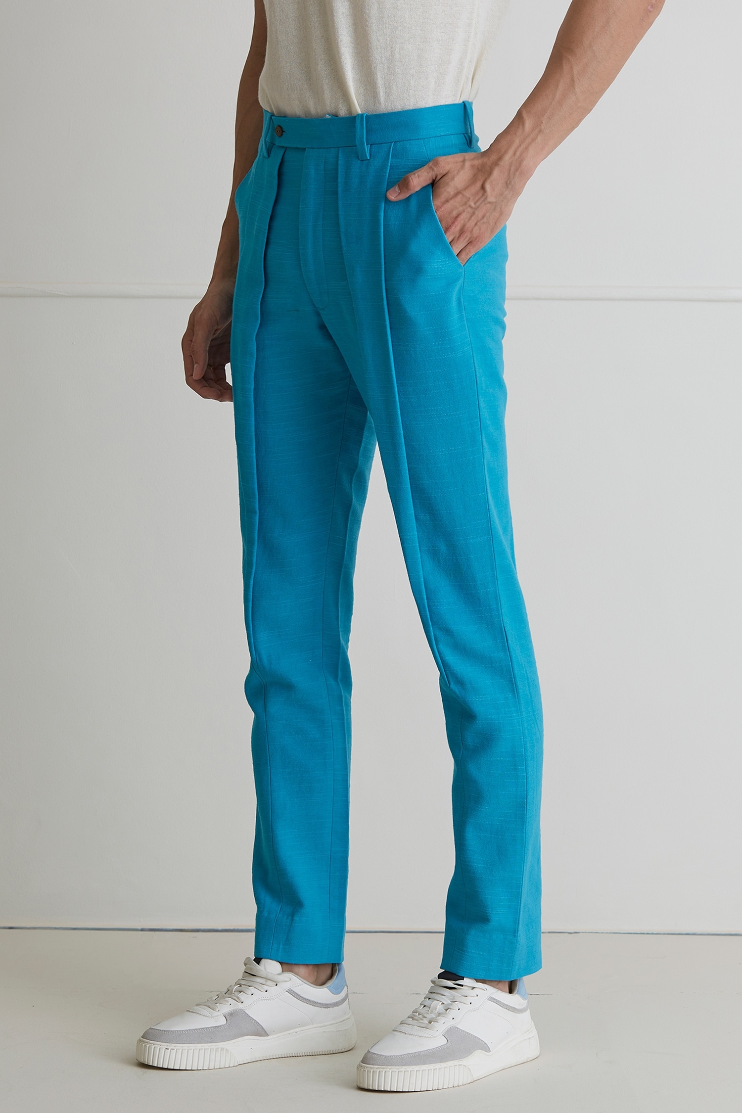 Joe  Jo Turquoise Trouser Pants  Men  Best Price and Reviews  Zulily
