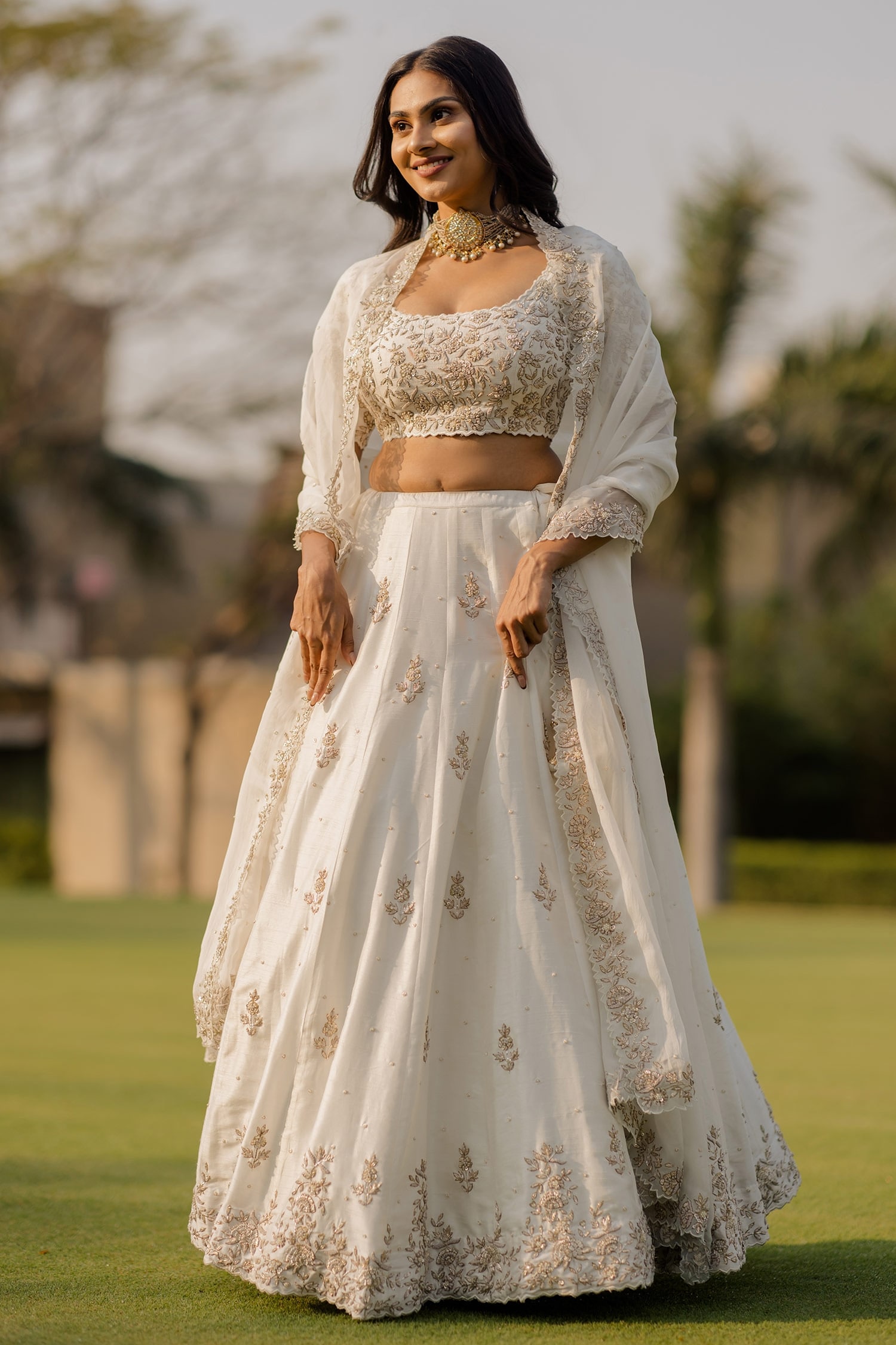 Nishant deals bridal set