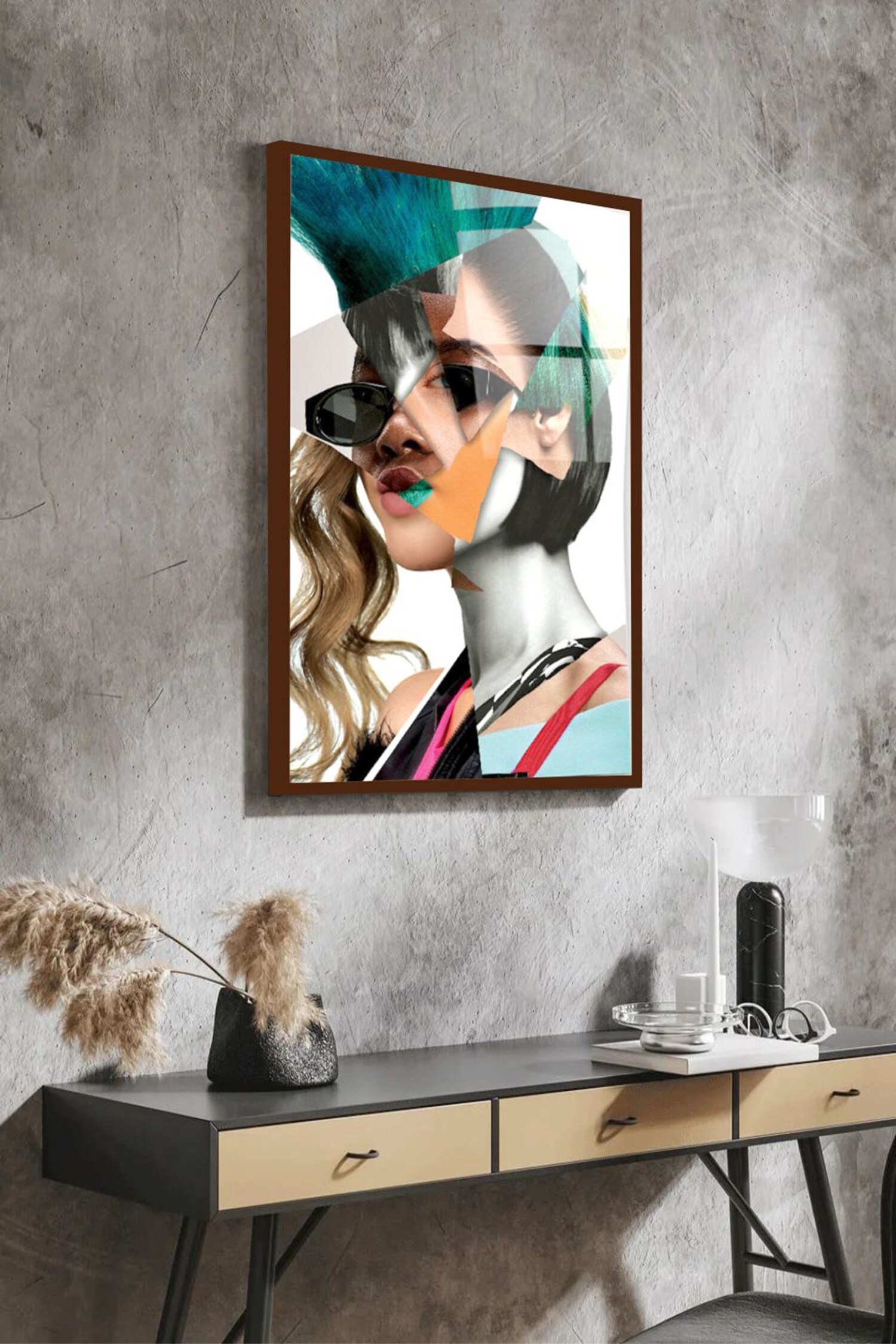 Buy The Art House Abstract Canvas Painting Online Aza Fashions