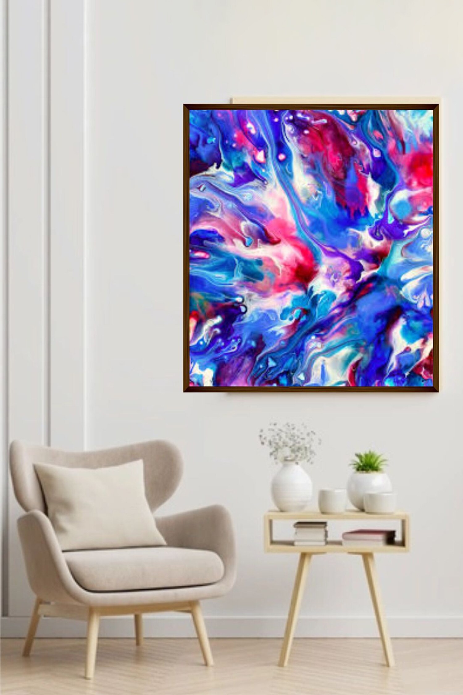 Buy The Art House Fluid Art Painting Online Aza Fashions