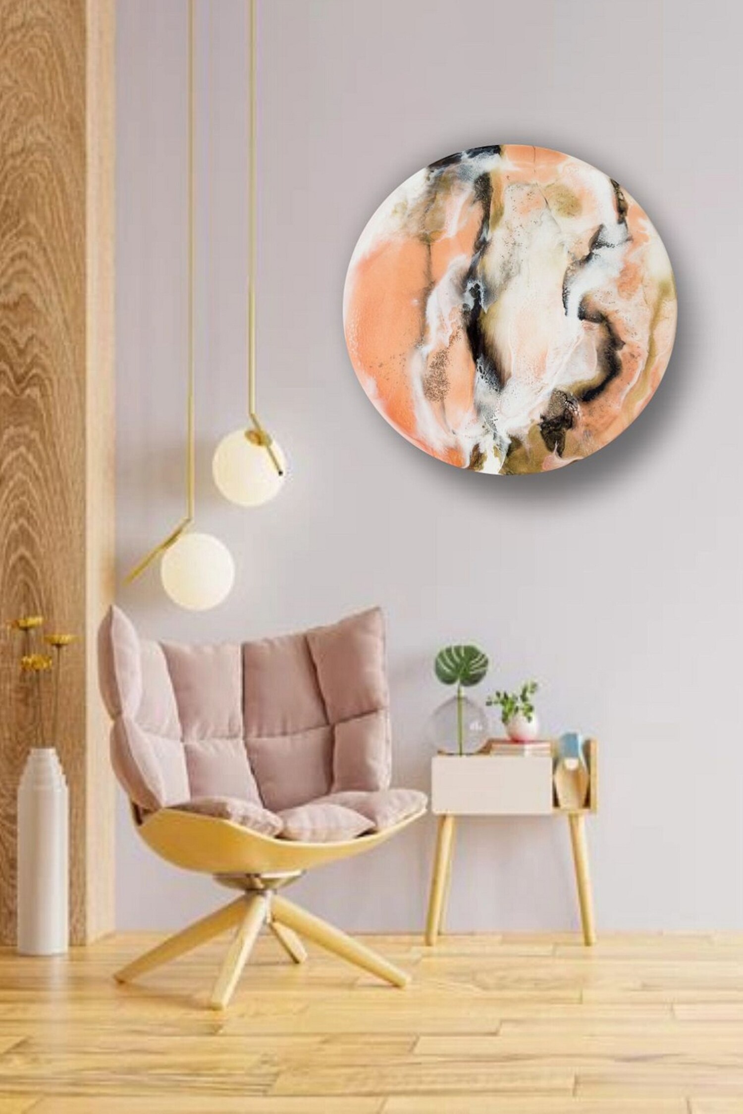 Buy The Art House Abstract Handmade Canvas Painting Online Aza Fashions