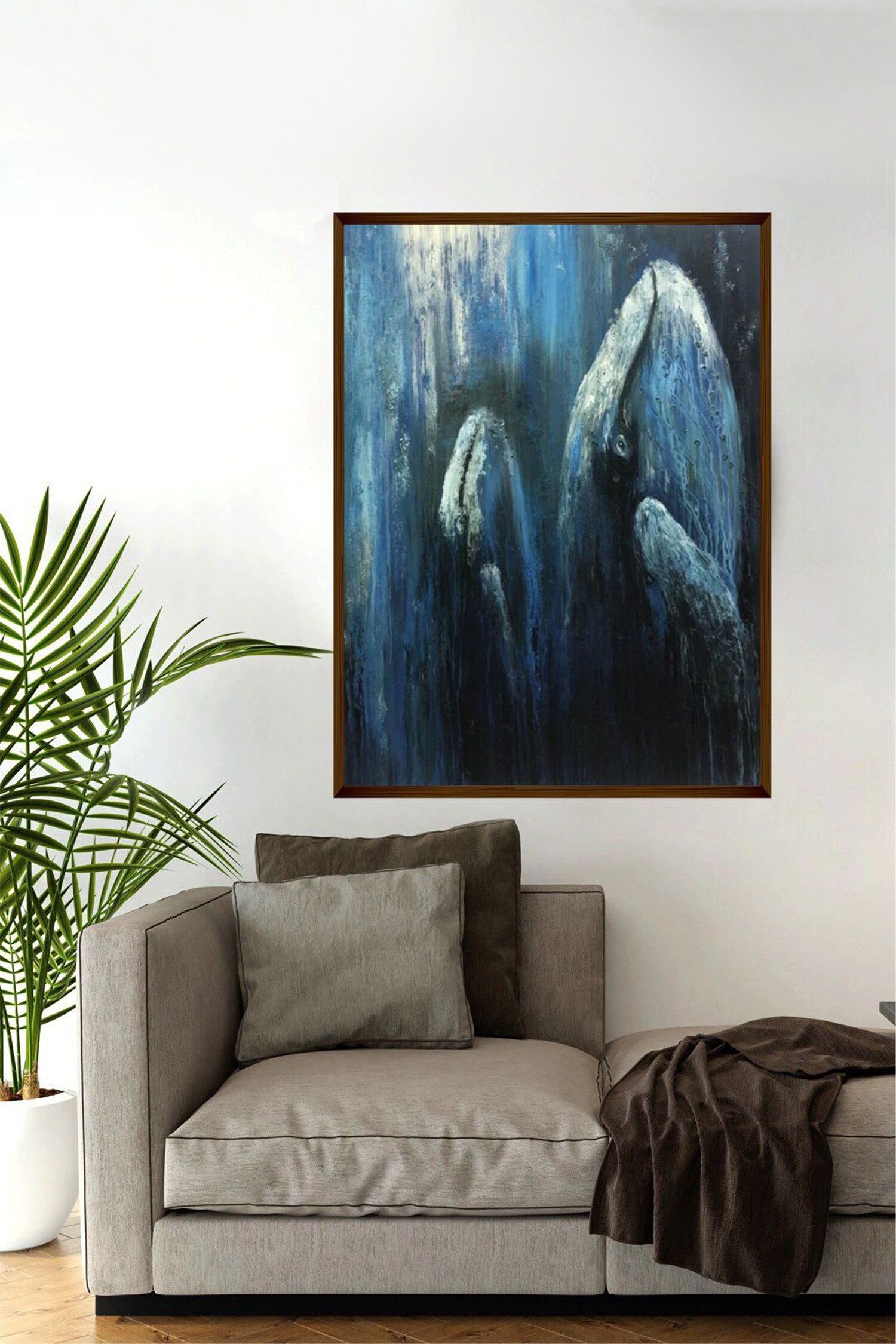 Buy The Art House Abstract Handmade Canvas Painting Online Aza Fashions