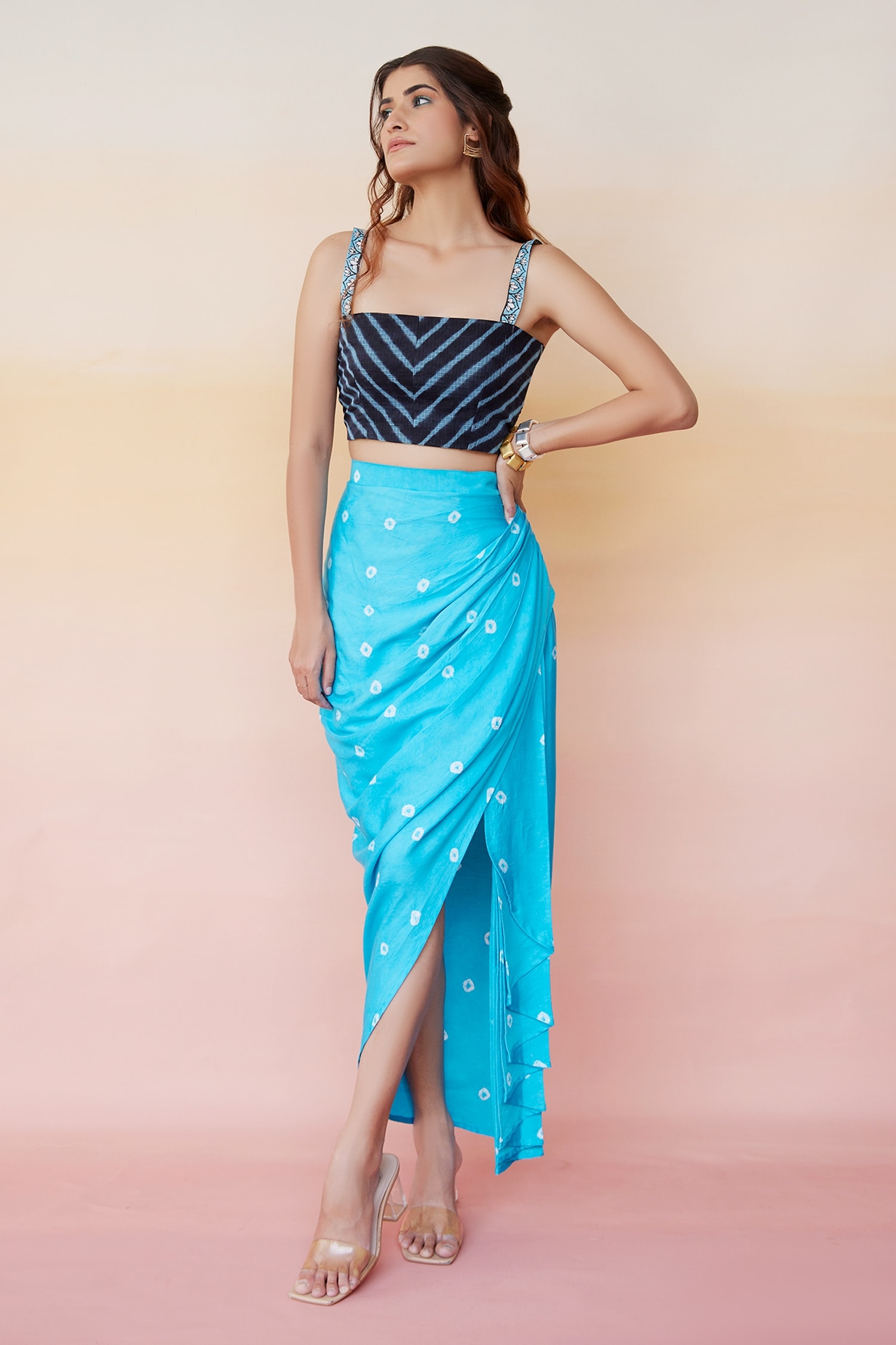 buy-aapro-blue-modal-phuket-crop-top-and-skirt-set-online-aza-fashions