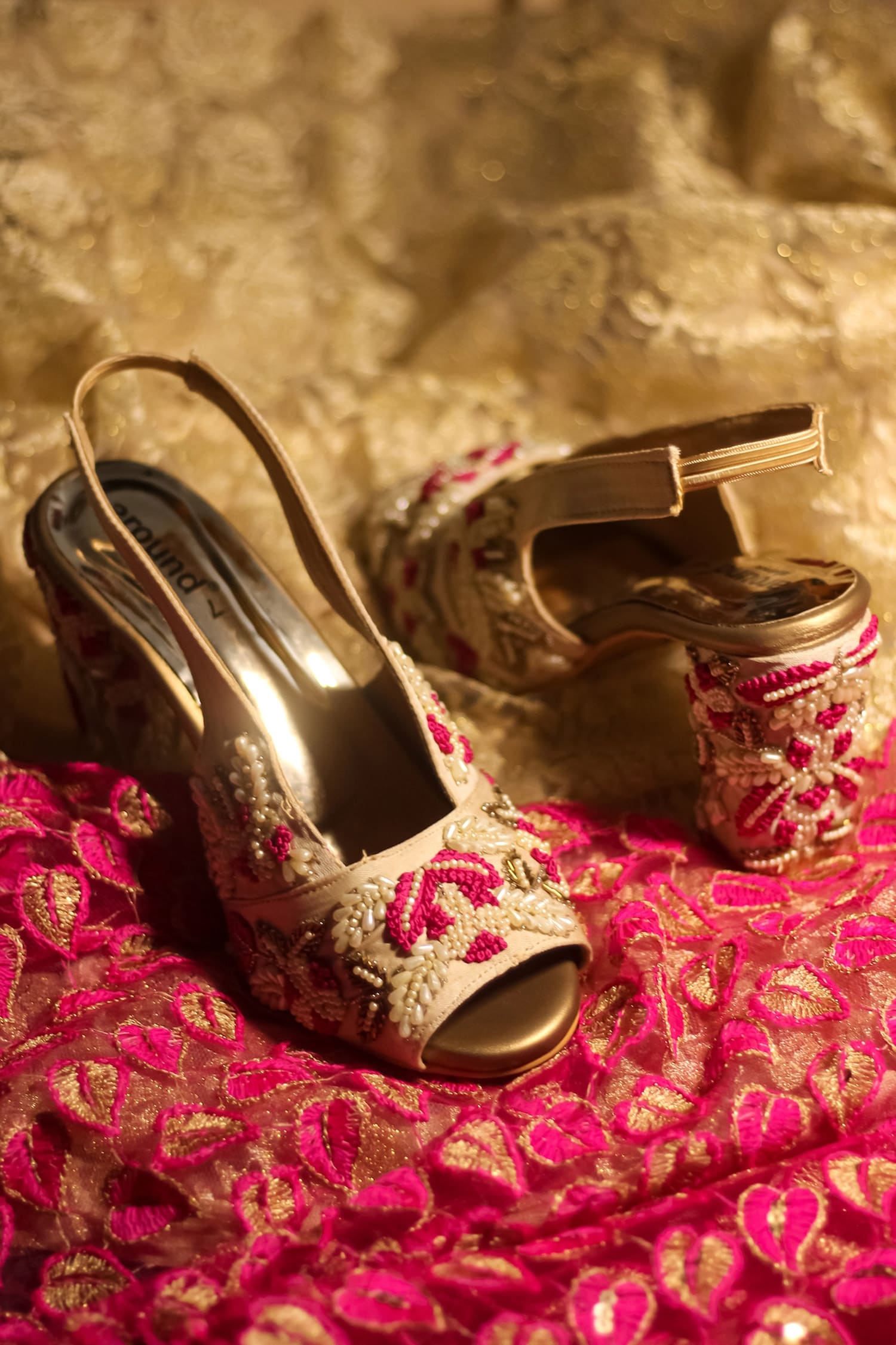 Best Ways to Choose the Right Bridal Shoes for Dreamy Wedding Night | by  Around Always | Medium
