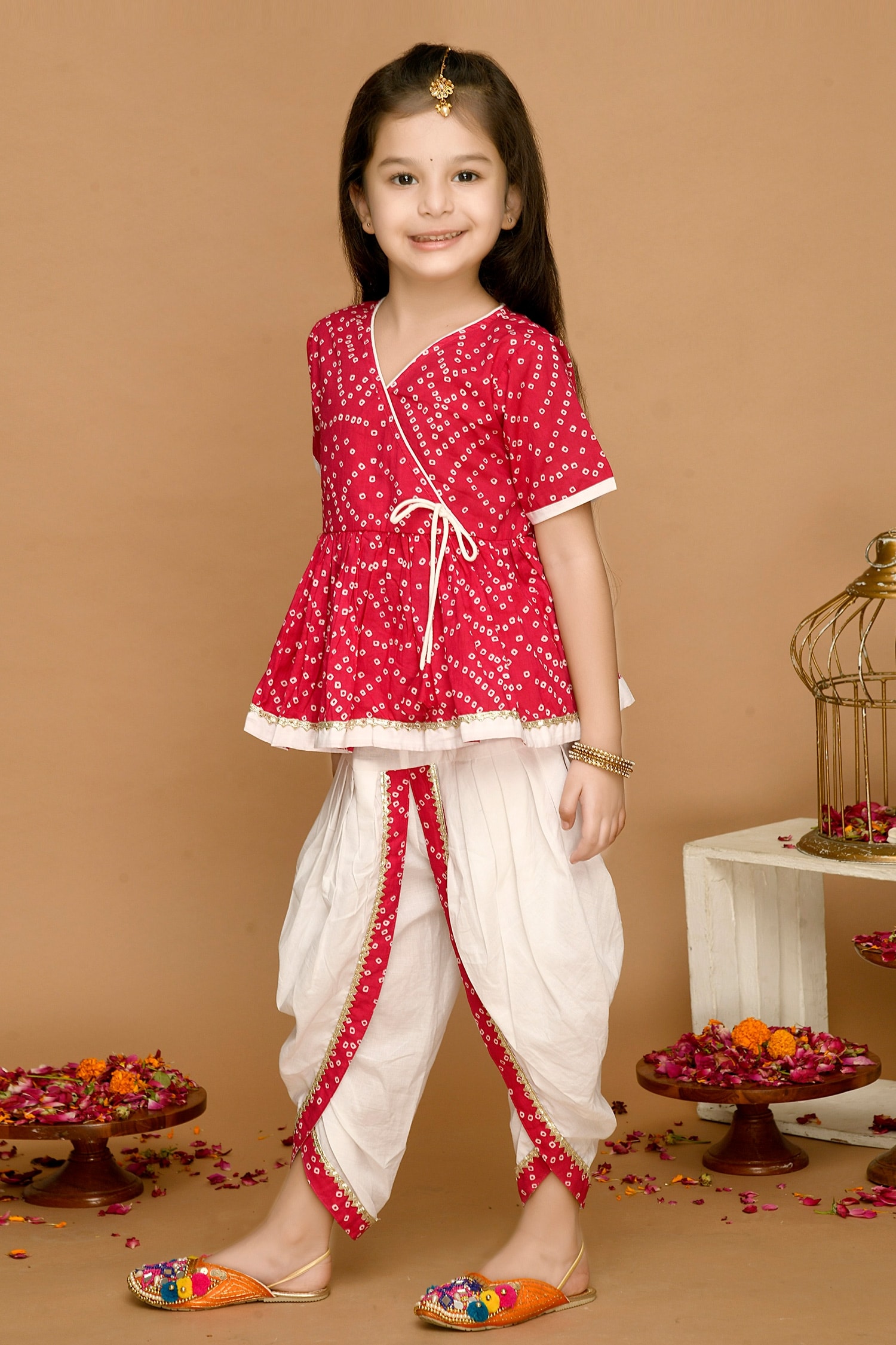 Baby girl 2024 dhoti kurta