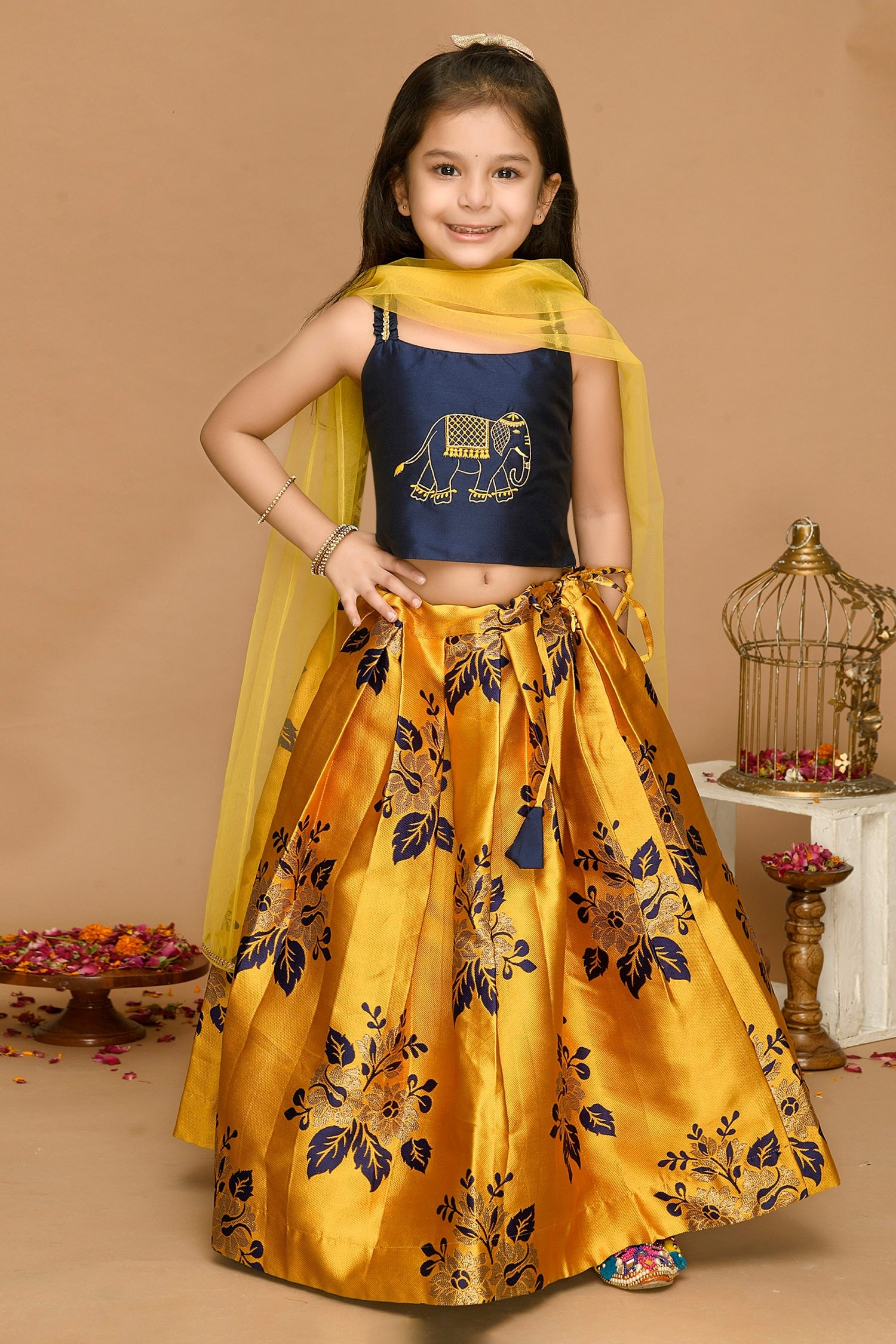 Kids crop top lehenga. Sold out... - Karthika Design Studio | Facebook