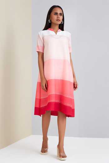Scarlett Dress Sagaponack Pink main image 1