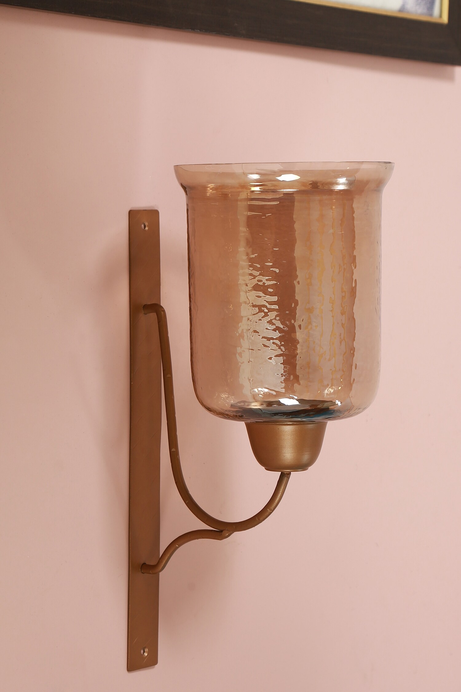 Buy Manor House Roshni Wall Hurricane Candle Holder Online Aza Fashions