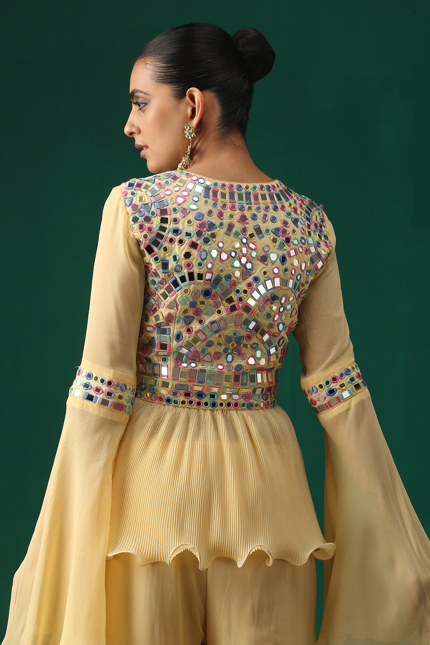 Sharara kurti hotsell design 2018