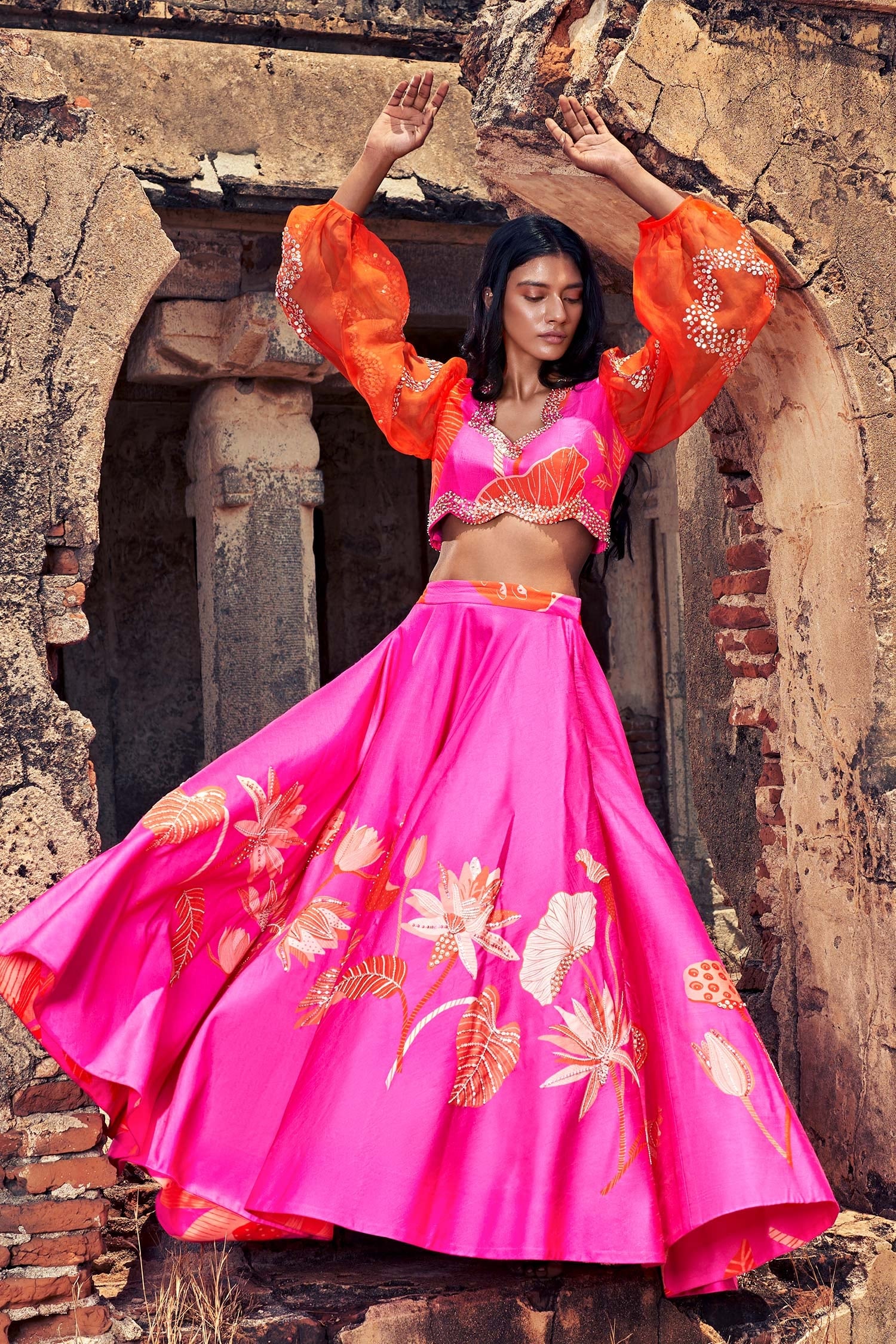 Details more than 159 without sleeves lehenga latest
