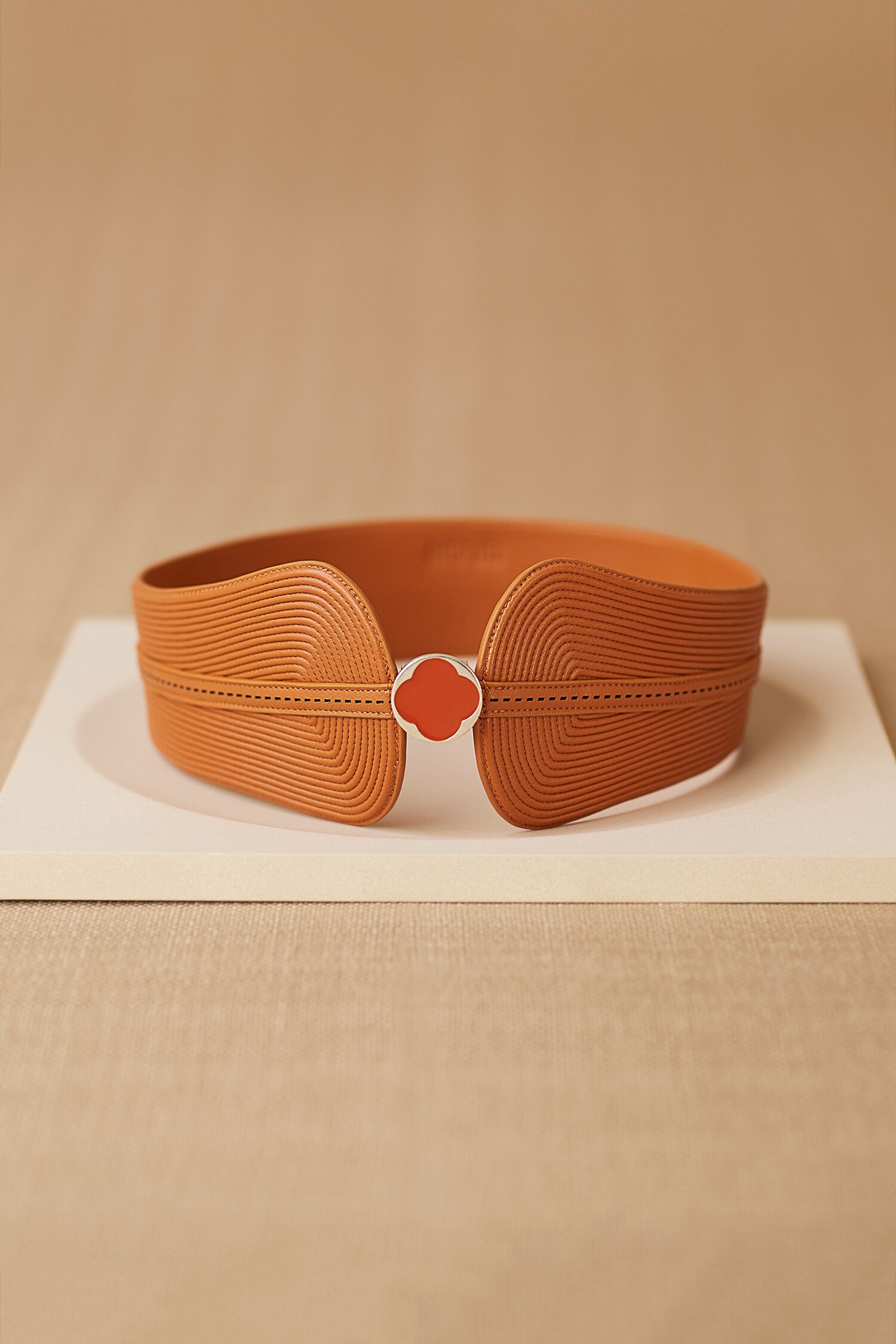 Buy Brown Ariana Corded Belt by AMPM Online at Aza Fashions.