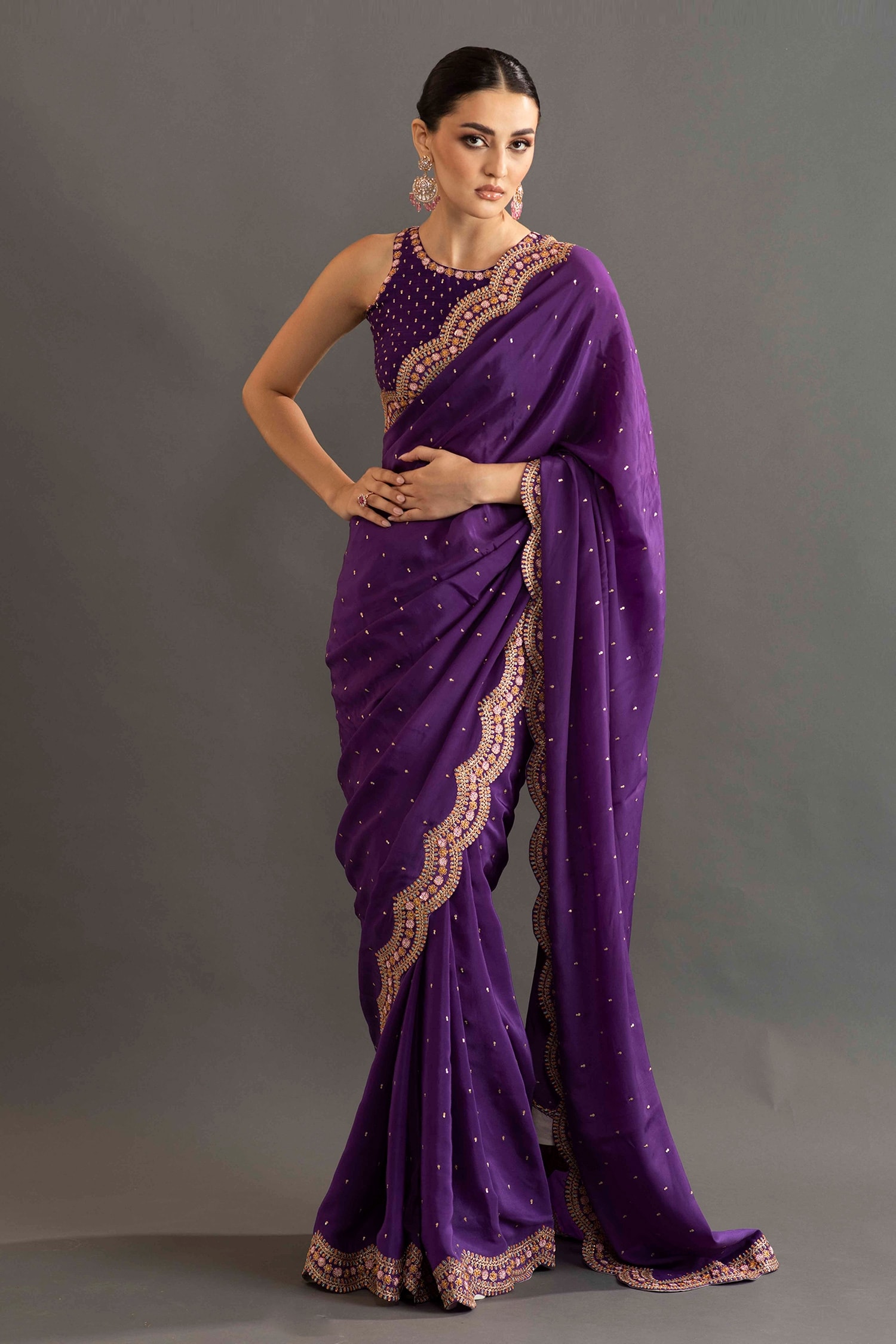 Mega Sale on Half Silk Saree-Only For This Week | Rongpolli