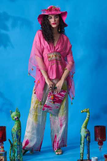 Kavya Tunic with palazzo main image 0
