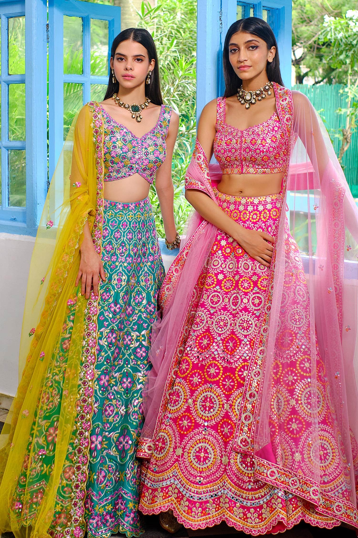Pink Lehenga Choli Designs - 15 Stunning and Beautiful Models
