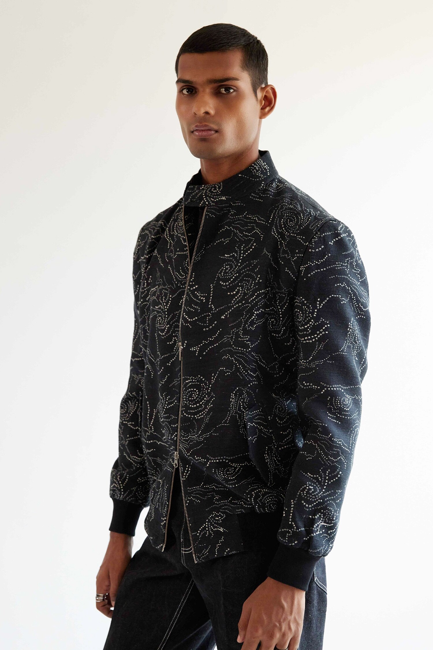 Dragon print clearance bomber jacket