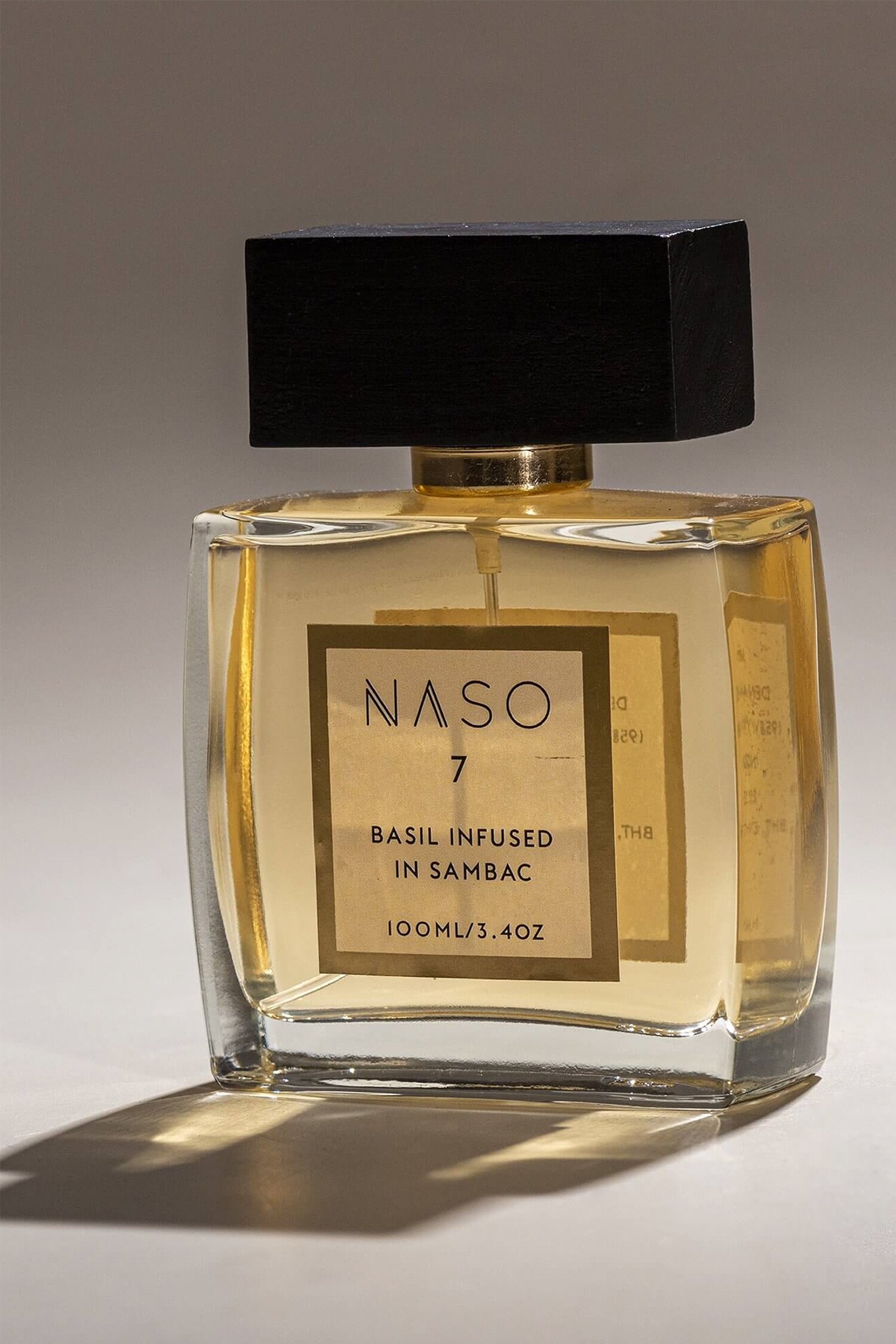 Buy Gold Basil Infused In Sambac Perfume by NASO Online at Aza