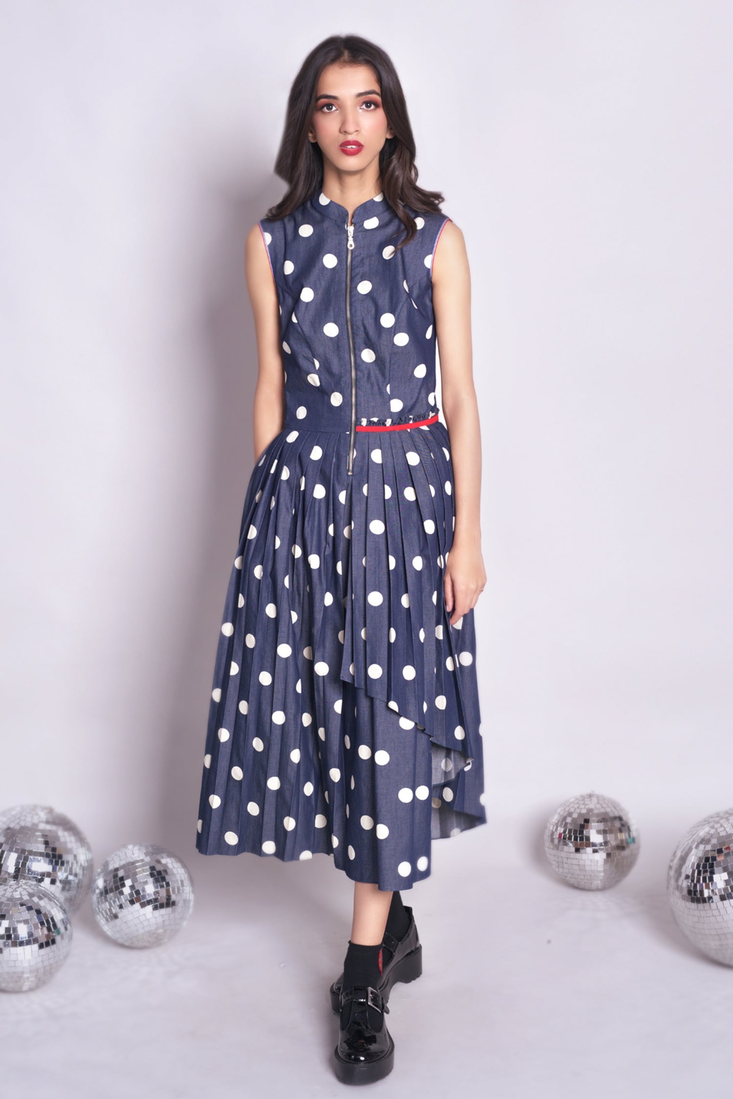 Buy Blue Dresses for Women by ANKLES Online | Ajio.com