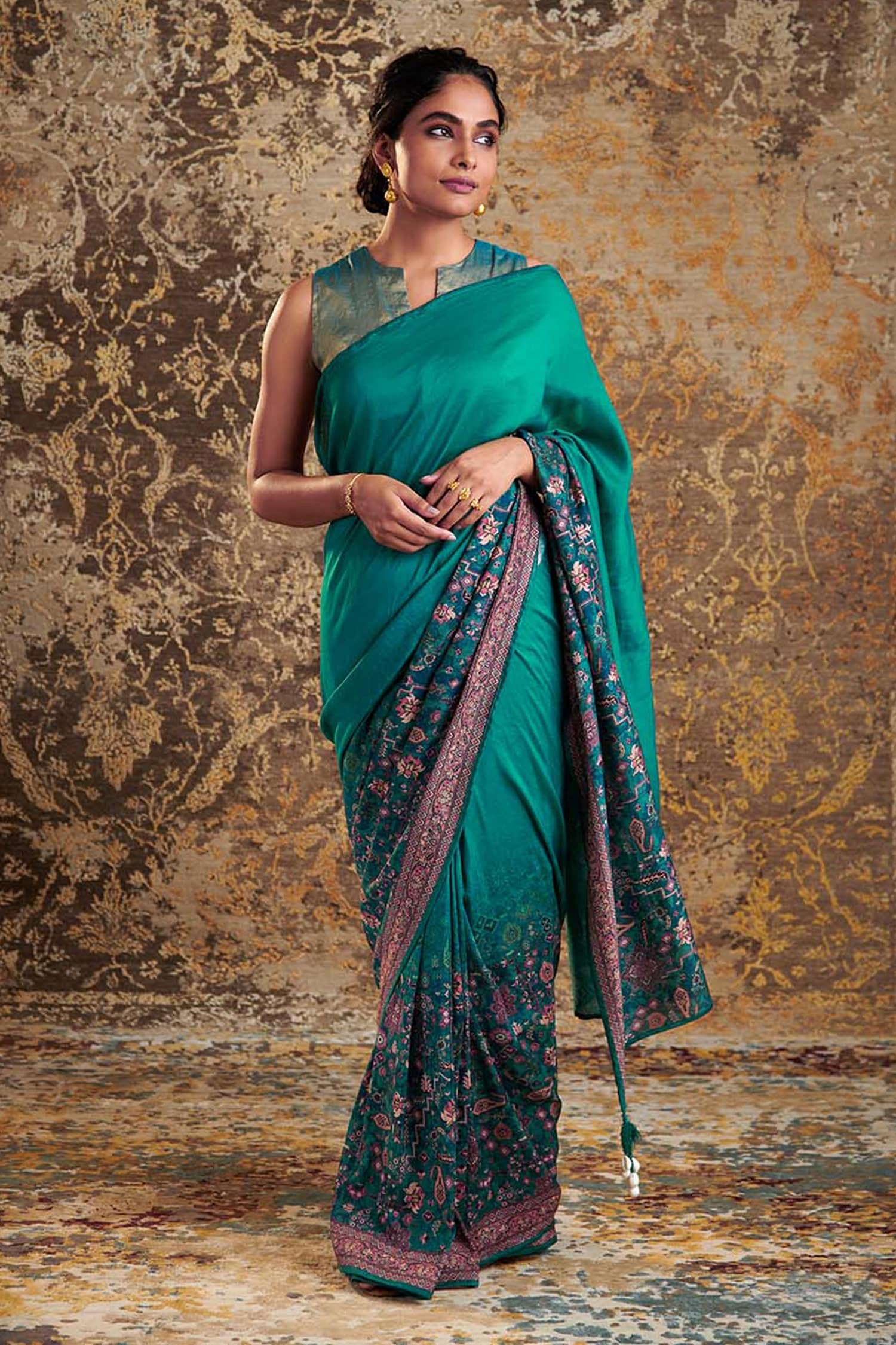 Most Expensive Banarasi Saree - The Heirloom Luxury you must know - Sacred  Weaves