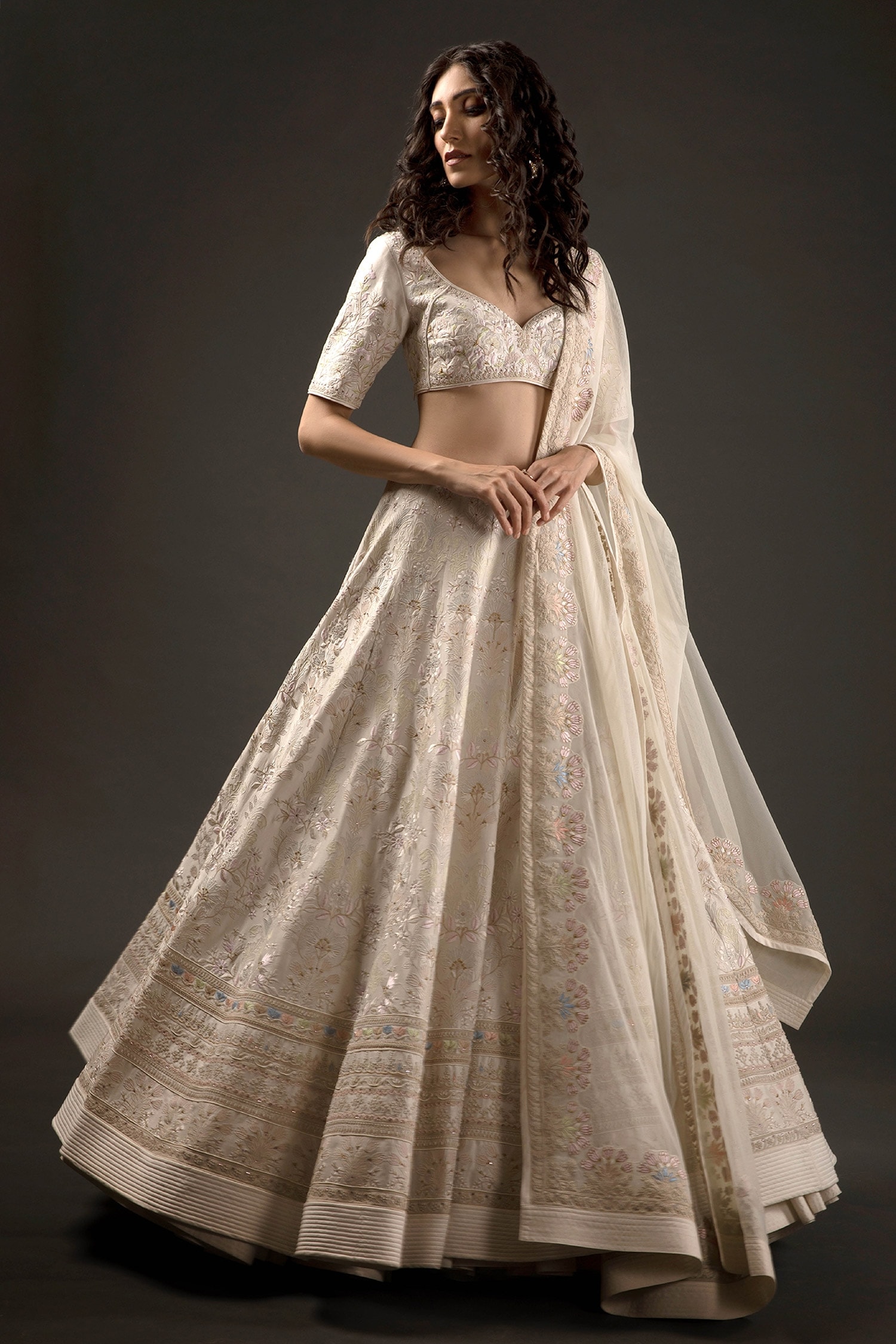 Looking for Wedding Lehengas? Your Fav Celebrities are here to Help!
