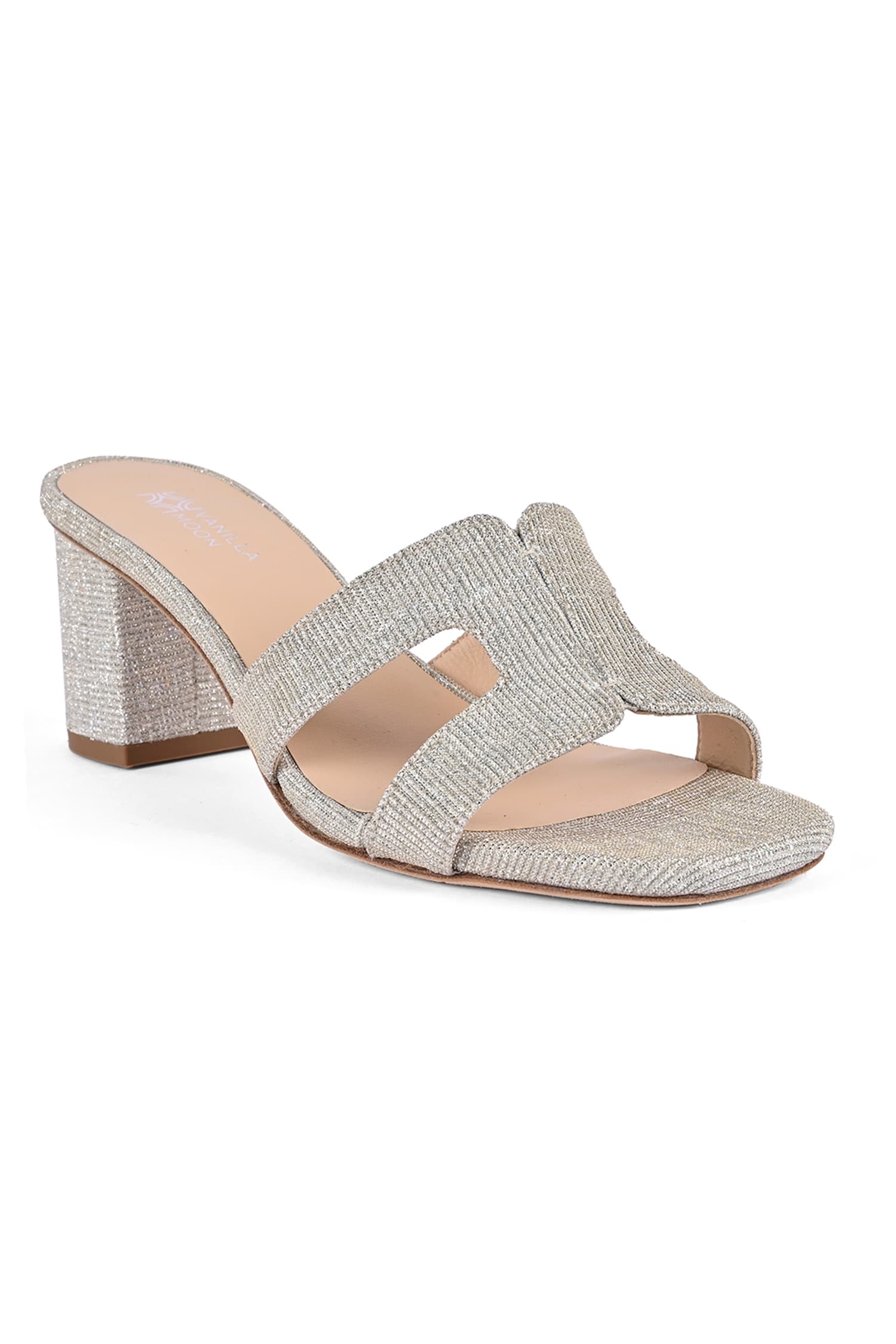 Oasis glitter store block heel