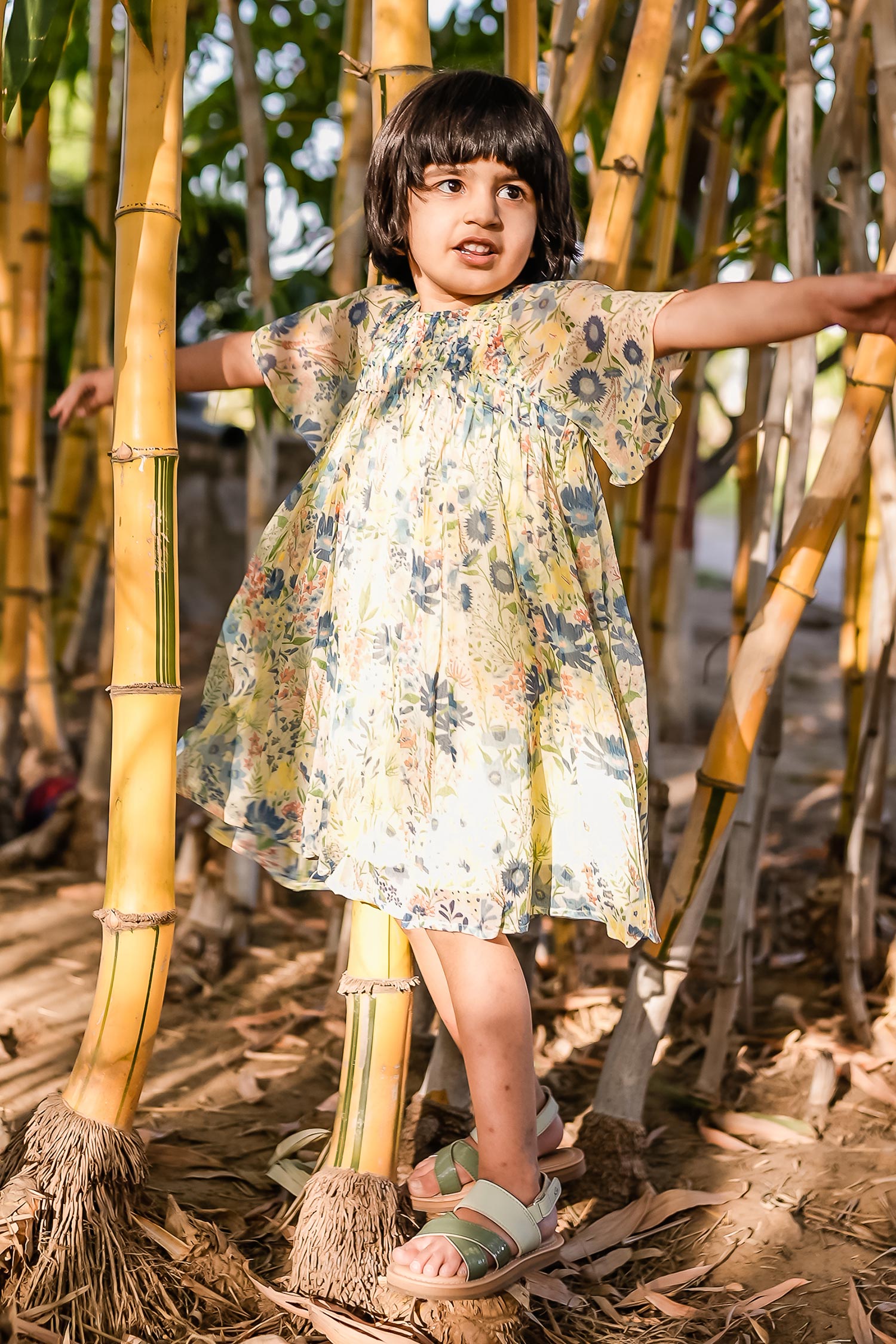 Chiffon shell dress cheap