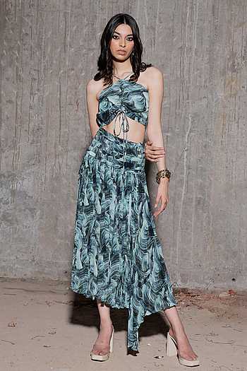 COASTAL MUSE SKIRT SET
