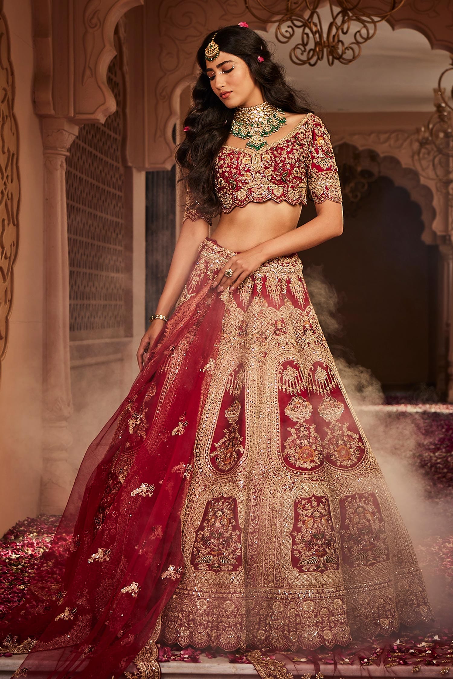 The Bridal Box - All Your Wedding Needs @ One Place | Indian bridal wear,  Indian bridal, Indian fashion