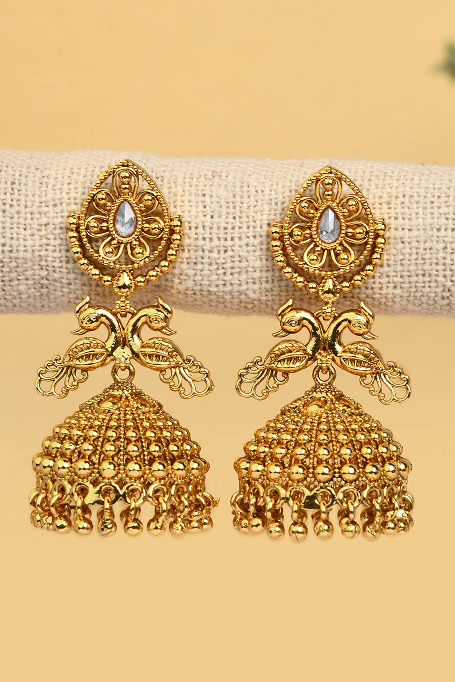 Jhumka pattern clearance